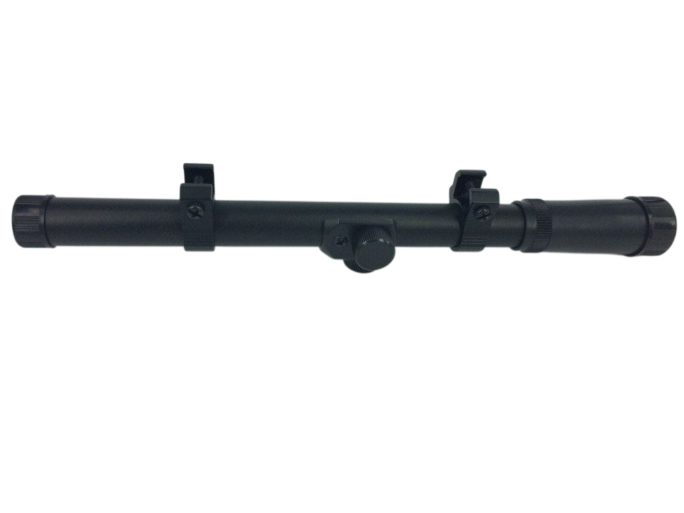 Оптический прицел Gamo 4x15, крест, на «ласточкин хвост»