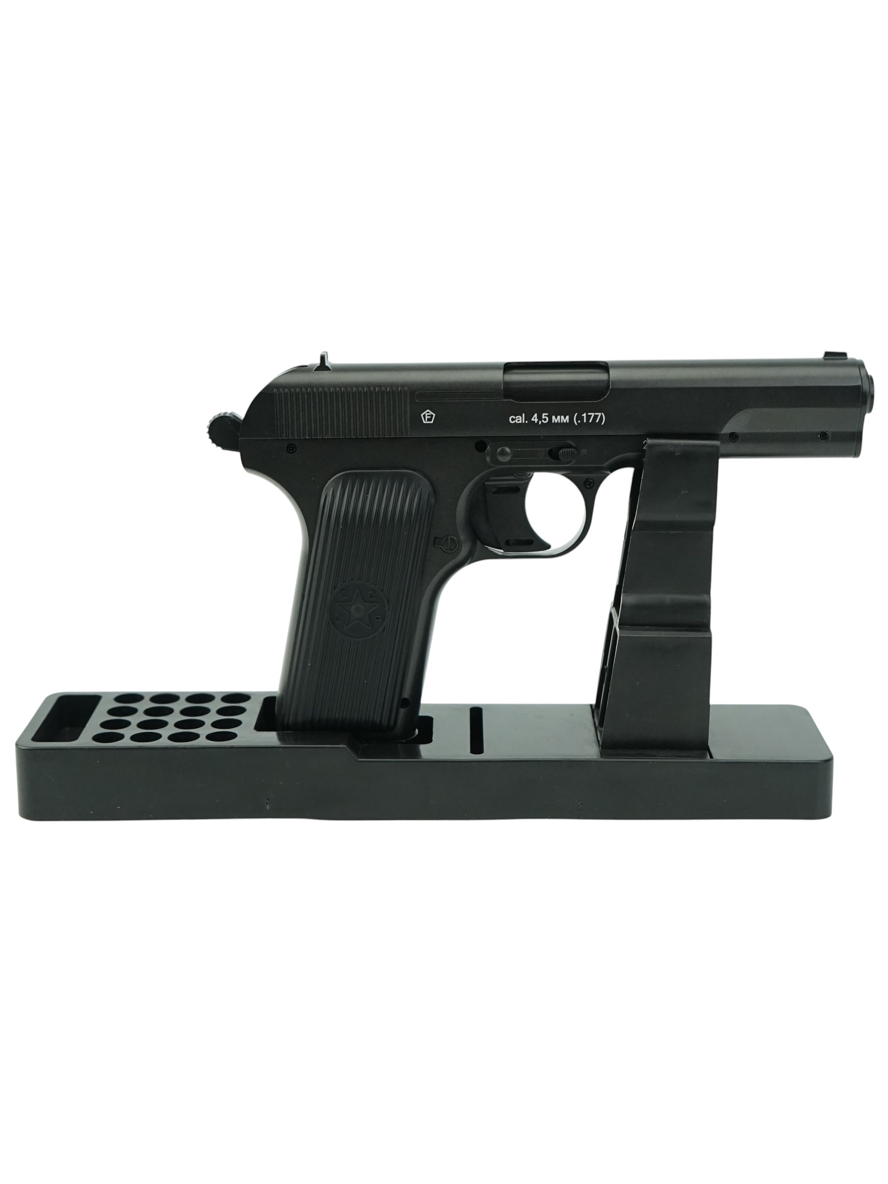 Пневматический пистолет Borner TT Blowback (Токарева)