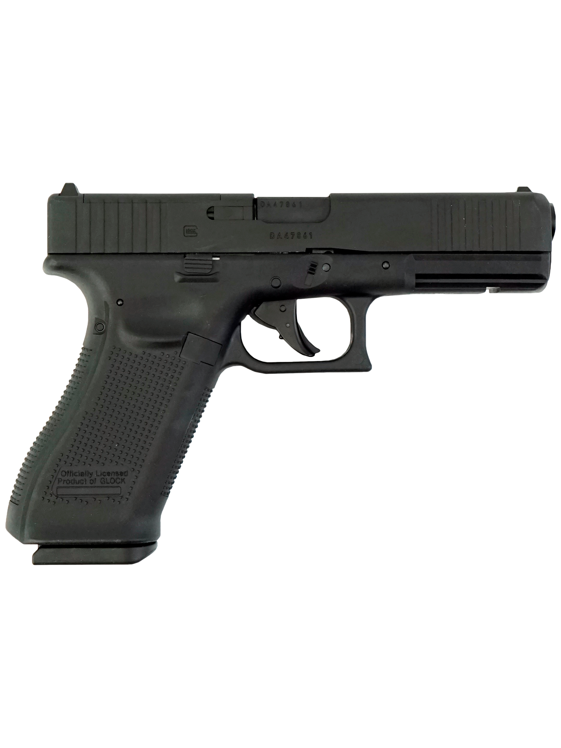 Пневматический пистолет Umarex Glock 17 Gen.5 (крепление под коллиматор) 4.5 мм