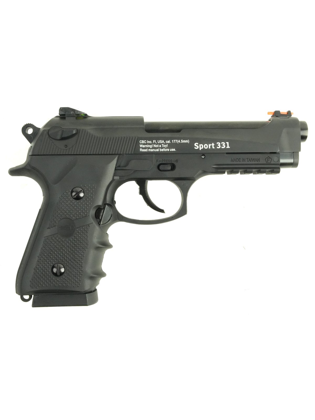 Пистолет пневм. BORNER Sport 331 (blowback) (Beretta), кал. 4,5 мм