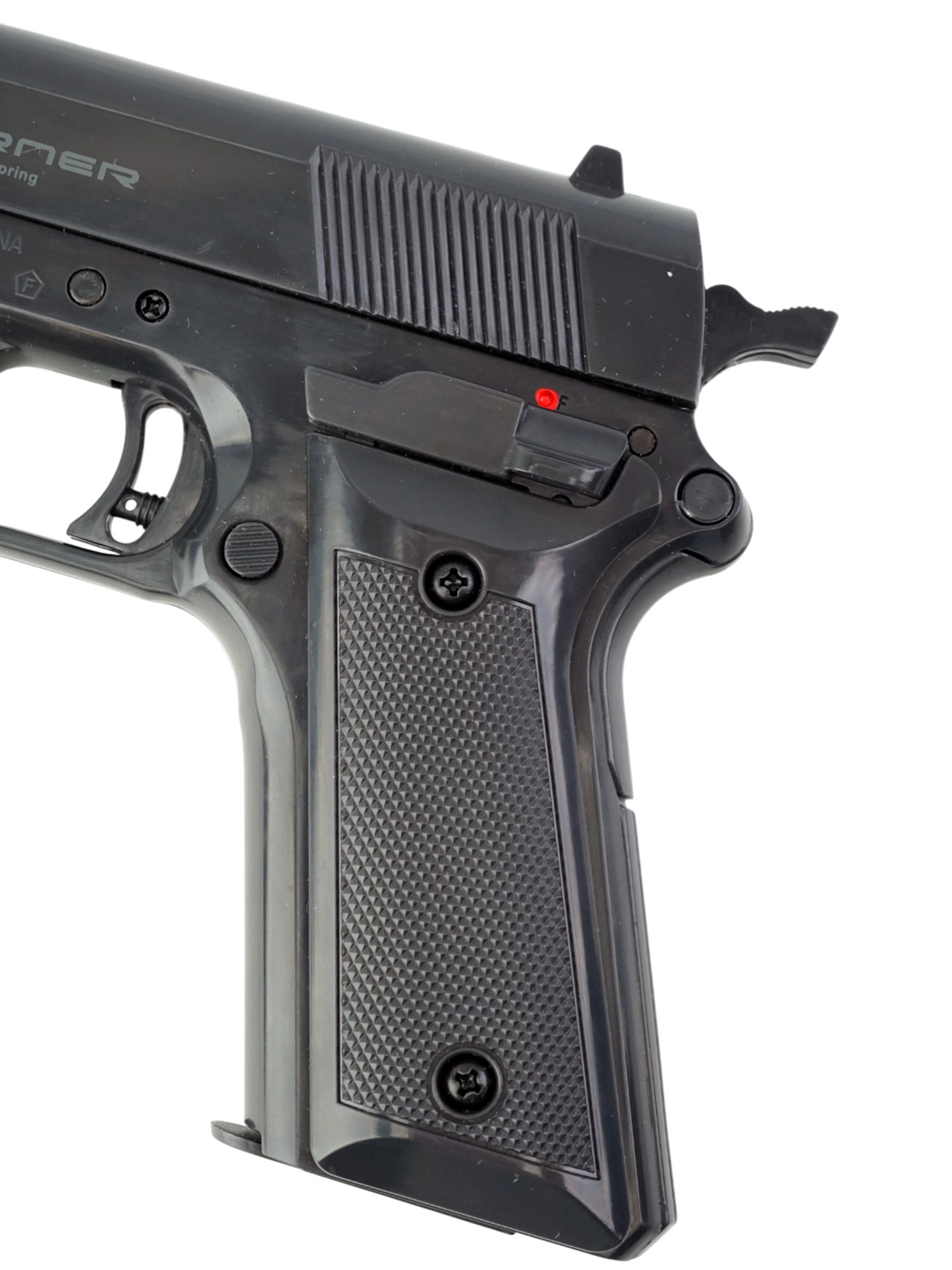 Пневматический пистолет Borner Easy Spring (Colt 1911, пластик)