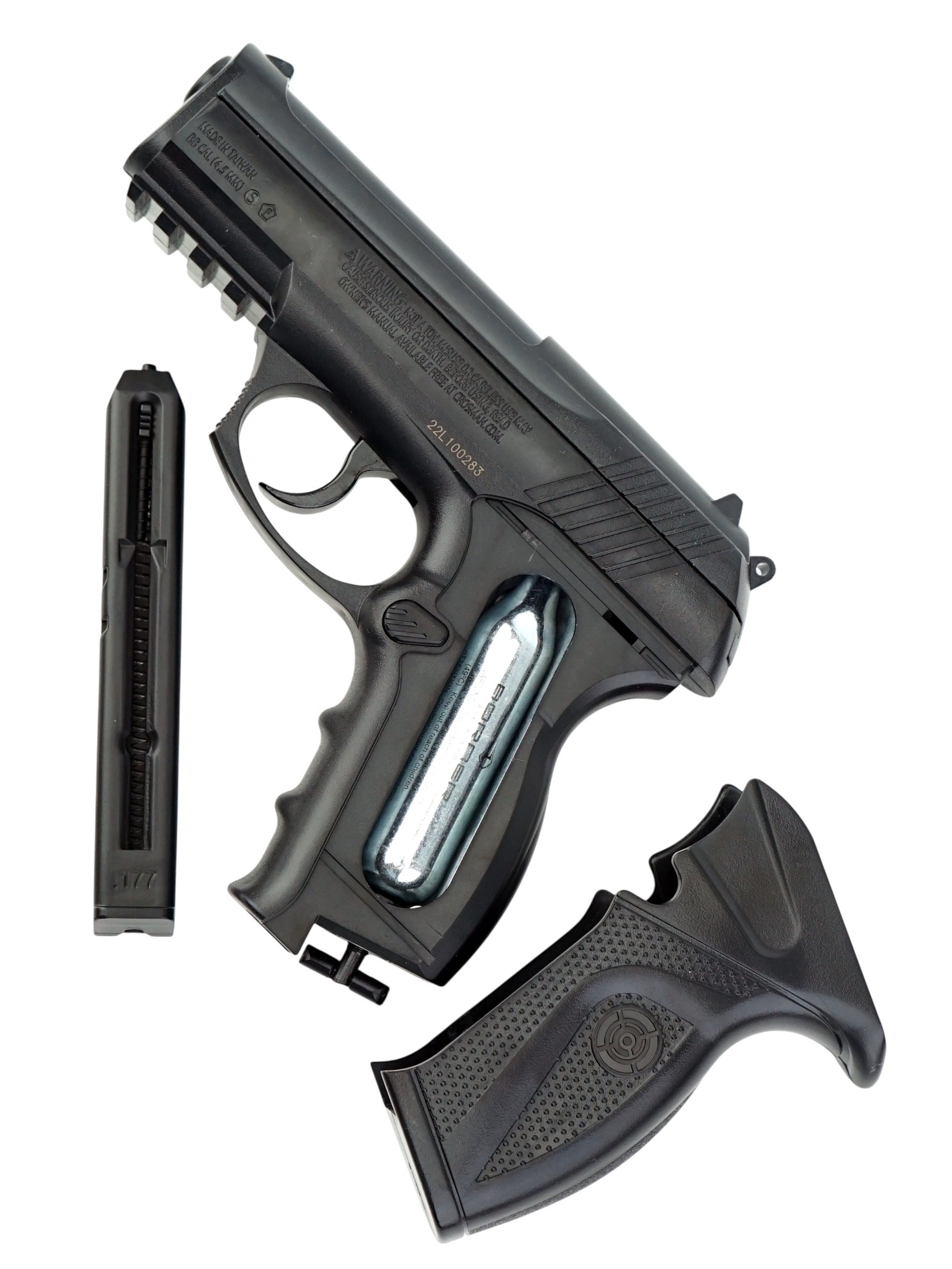 Пистолет пневм. Crosman C11, кал.4,5 мм