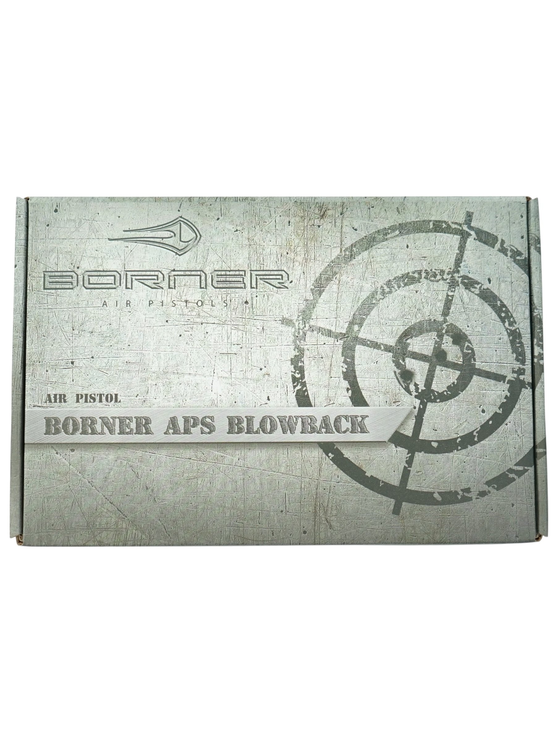 Пневматический пистолет Borner APS-M (Стечкина) металл