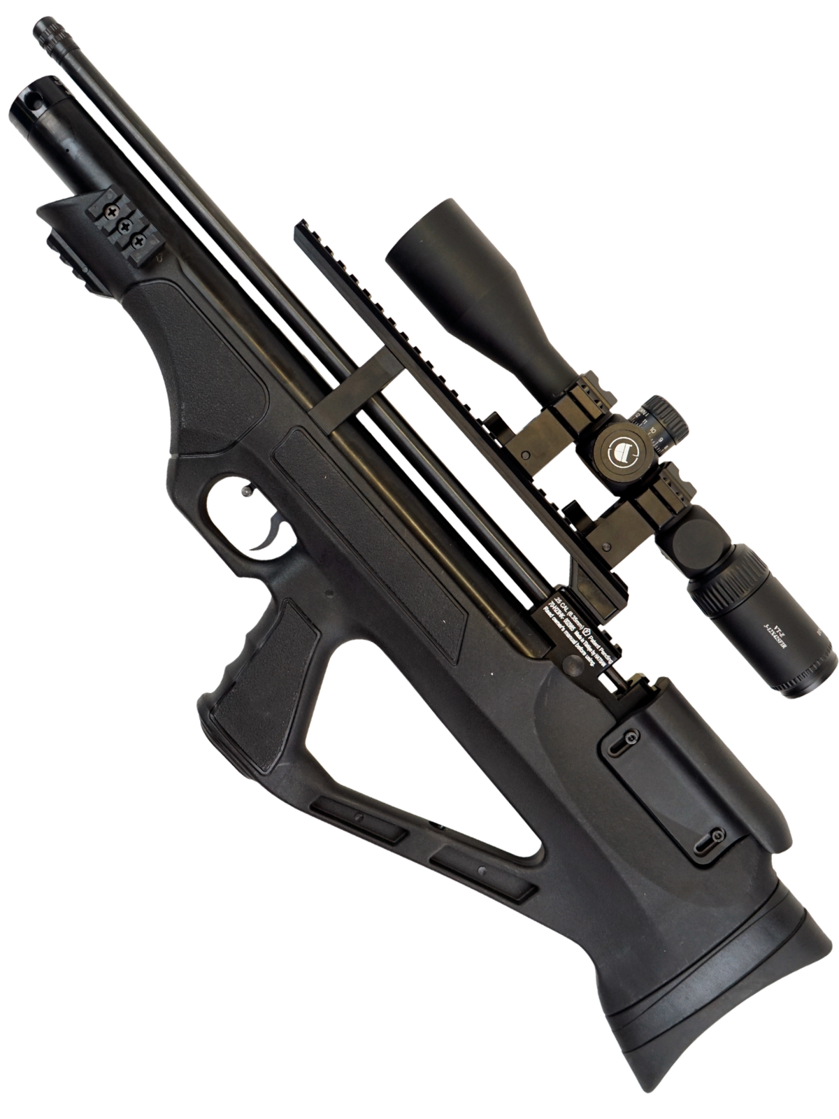 Винтовка пневматическая Hatsan FLASHPUP, cal. 5.5, 3 Дж (РСР, дерево)