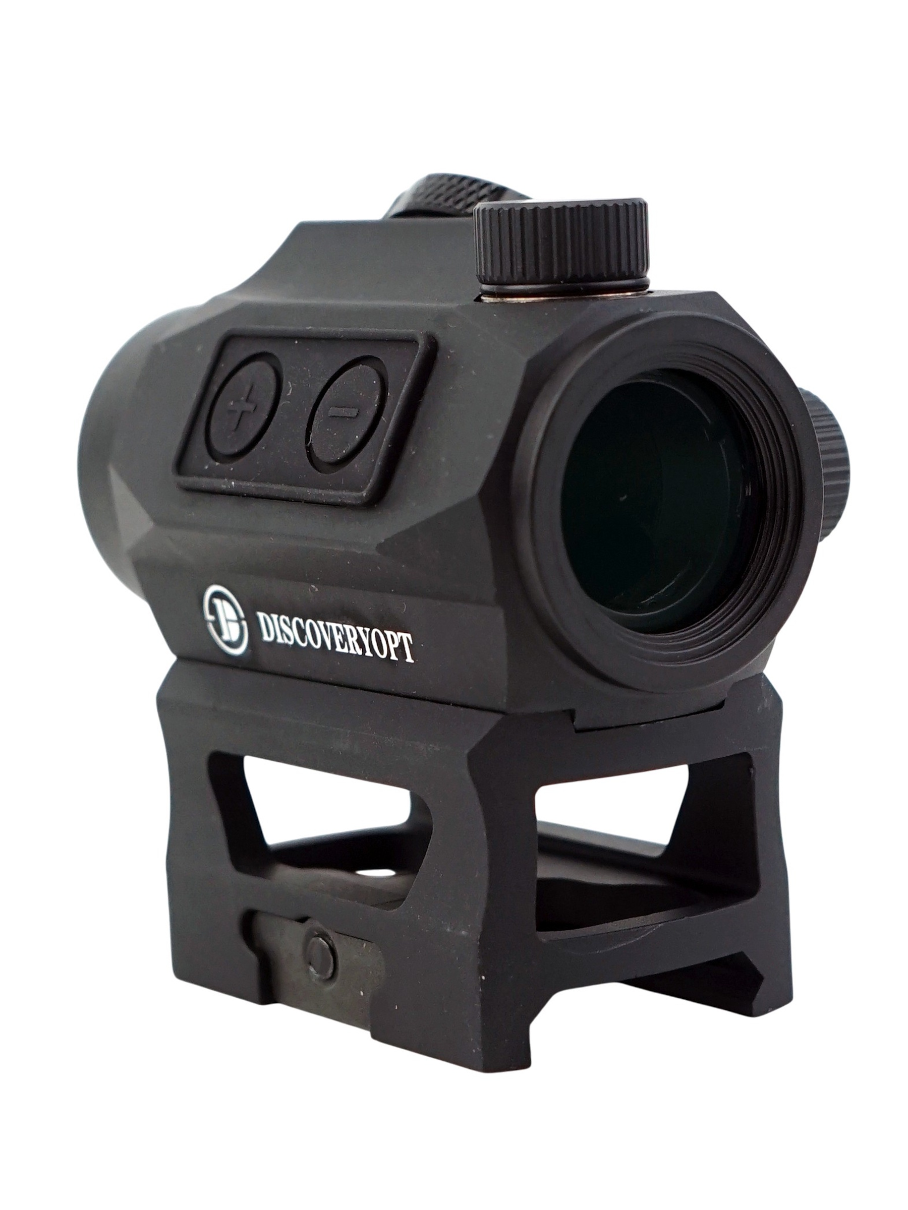 Коллиматорный прицел Discovery DMR-04, 2х25 на Weaver, Red Dot
