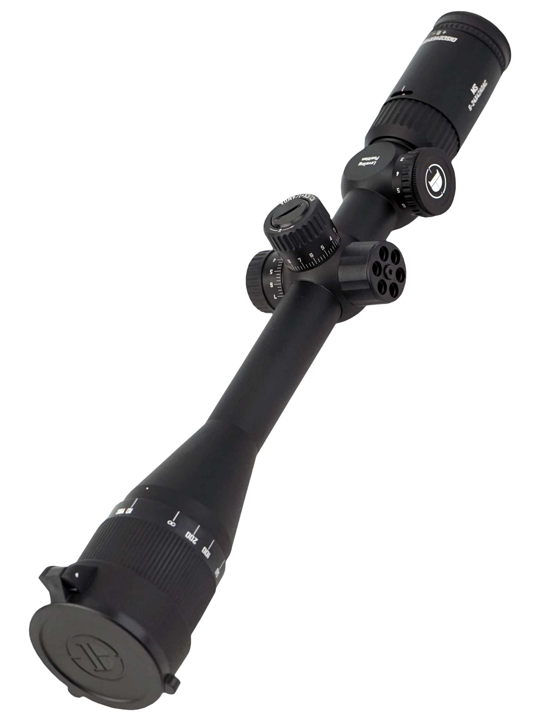 Оптический прицел Discovery MS 6-24X42AOAC, 25,4 мм, подсветка, на Weaver