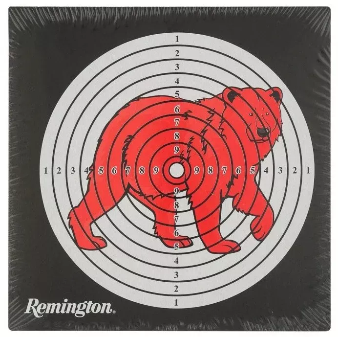 Мишень бумажная Remington «Медведь» 1 шт.