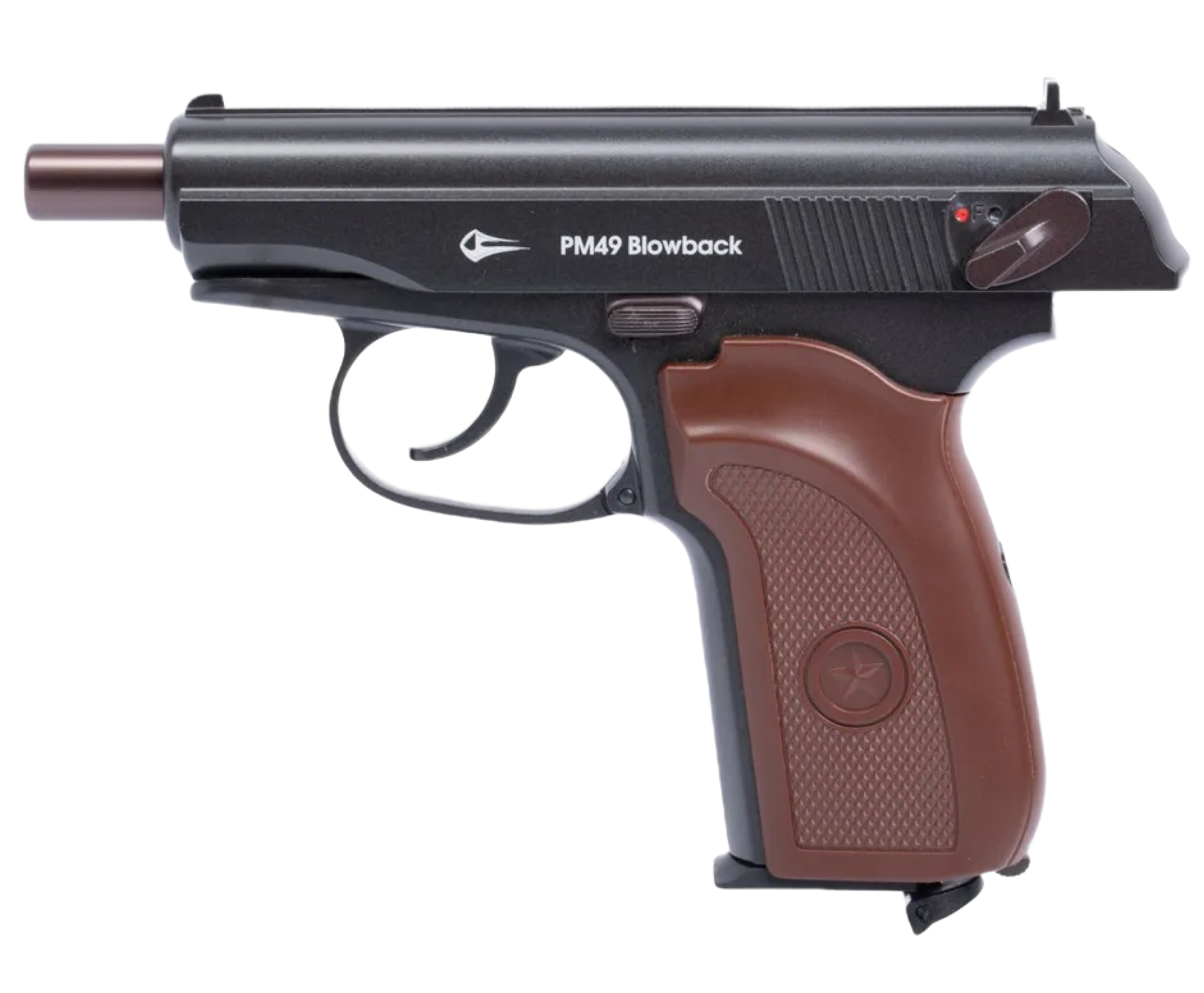 Пистолет пневм. BORNER PM49 (Blowback), кал. 4,5 мм
