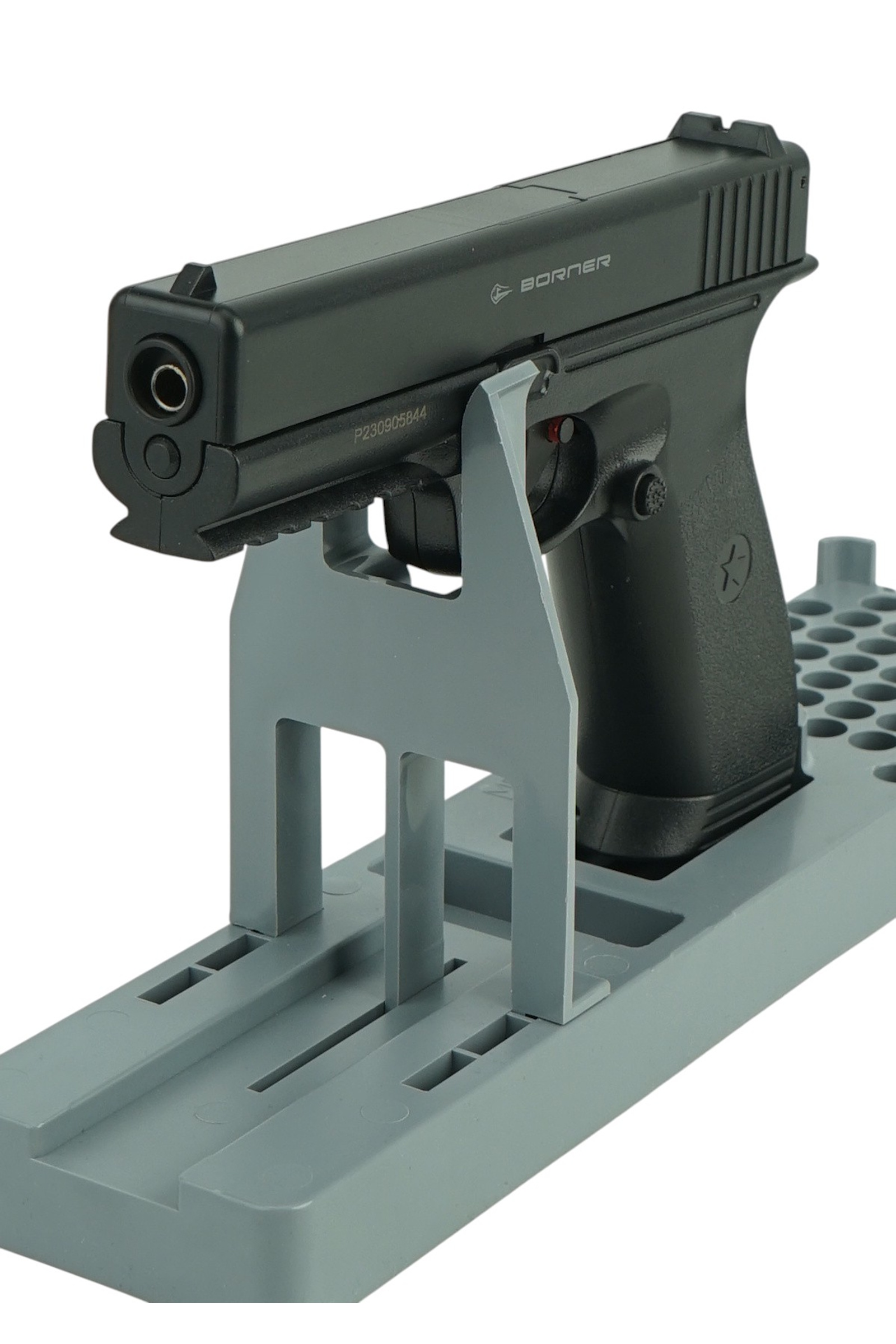 Страйкбольный пистолет Borner 17 (Glock) CO₂, пластик, 6 мм