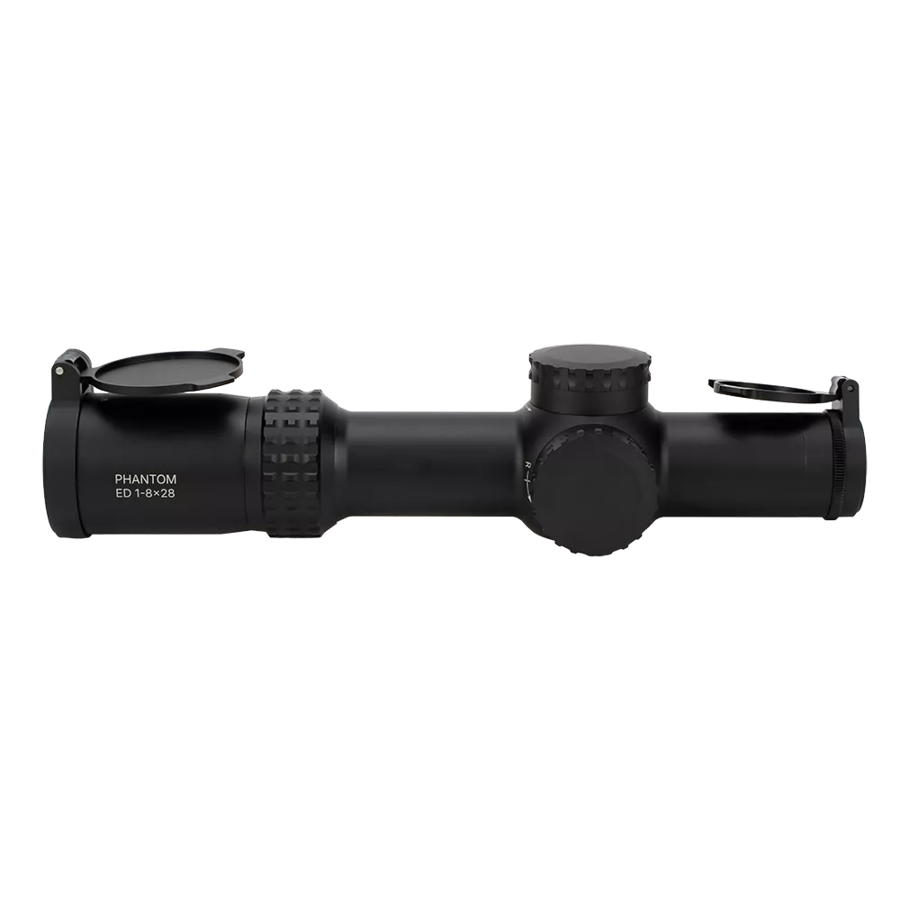 Прицел оптический REMINGTON PHANTOM 1-8x28 ED FFP IR 34мм 0.1 MRAD