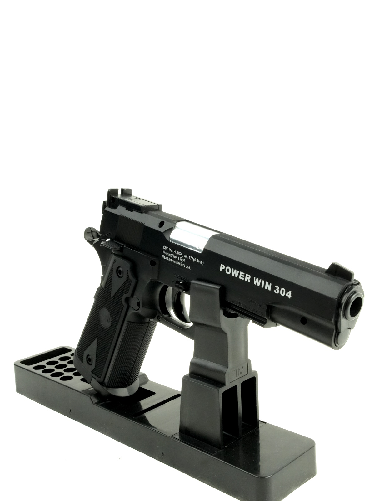 Пистолет пневм. BORNER Power win 304 (Colt), кал. 4,5 мм