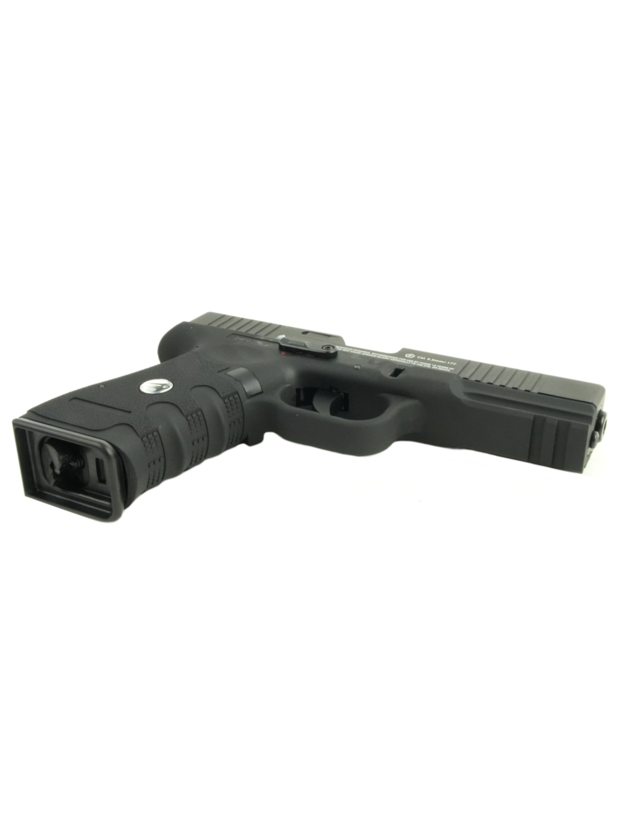 Пистолет пневм. BORNER W119 (Glock 17), кал. 4,5 мм