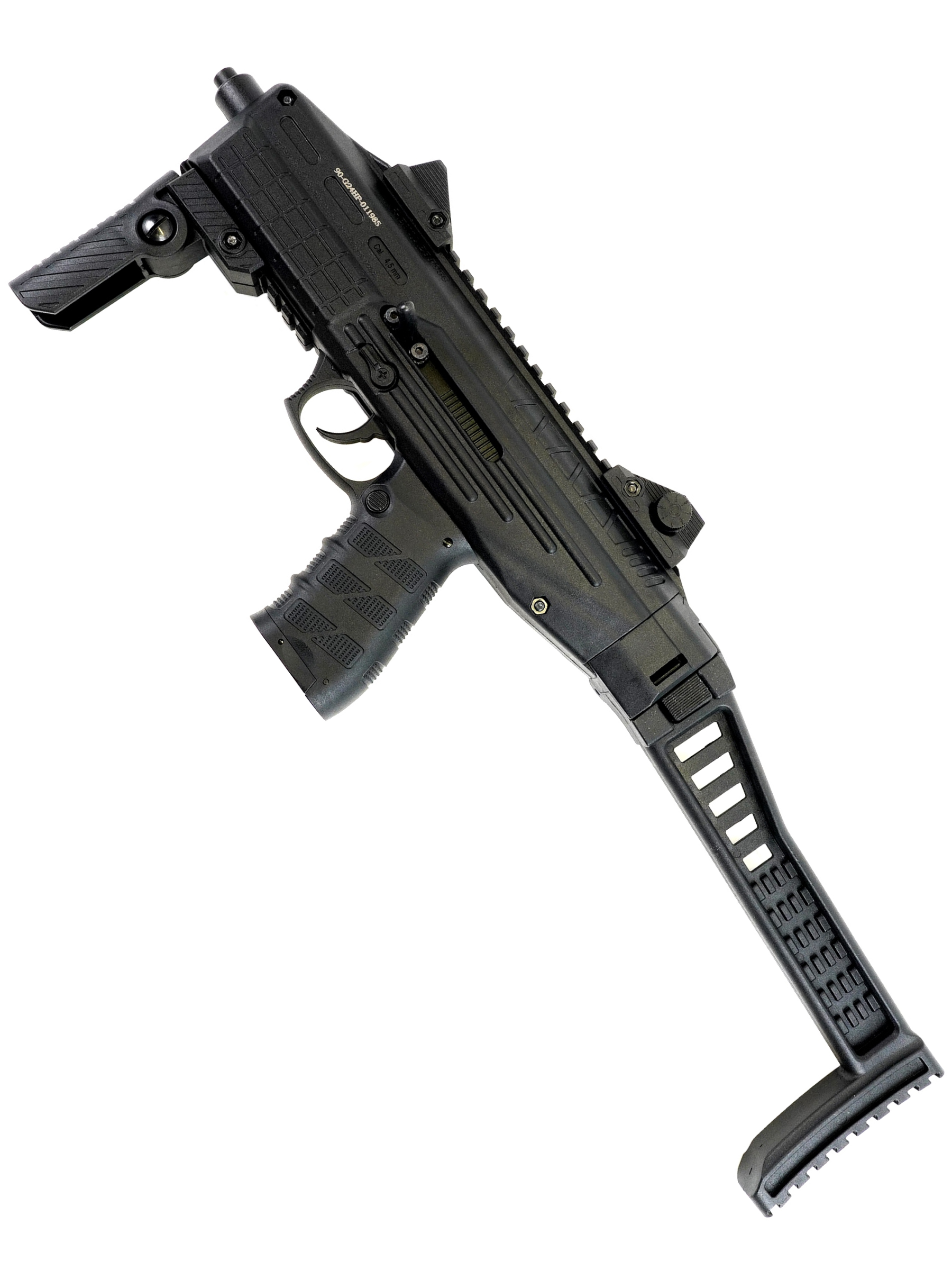 Пистолет пневм. EKOL ES P95 B Black, (металл) (Blowback) кал. 4,5 мм, 3 Дж