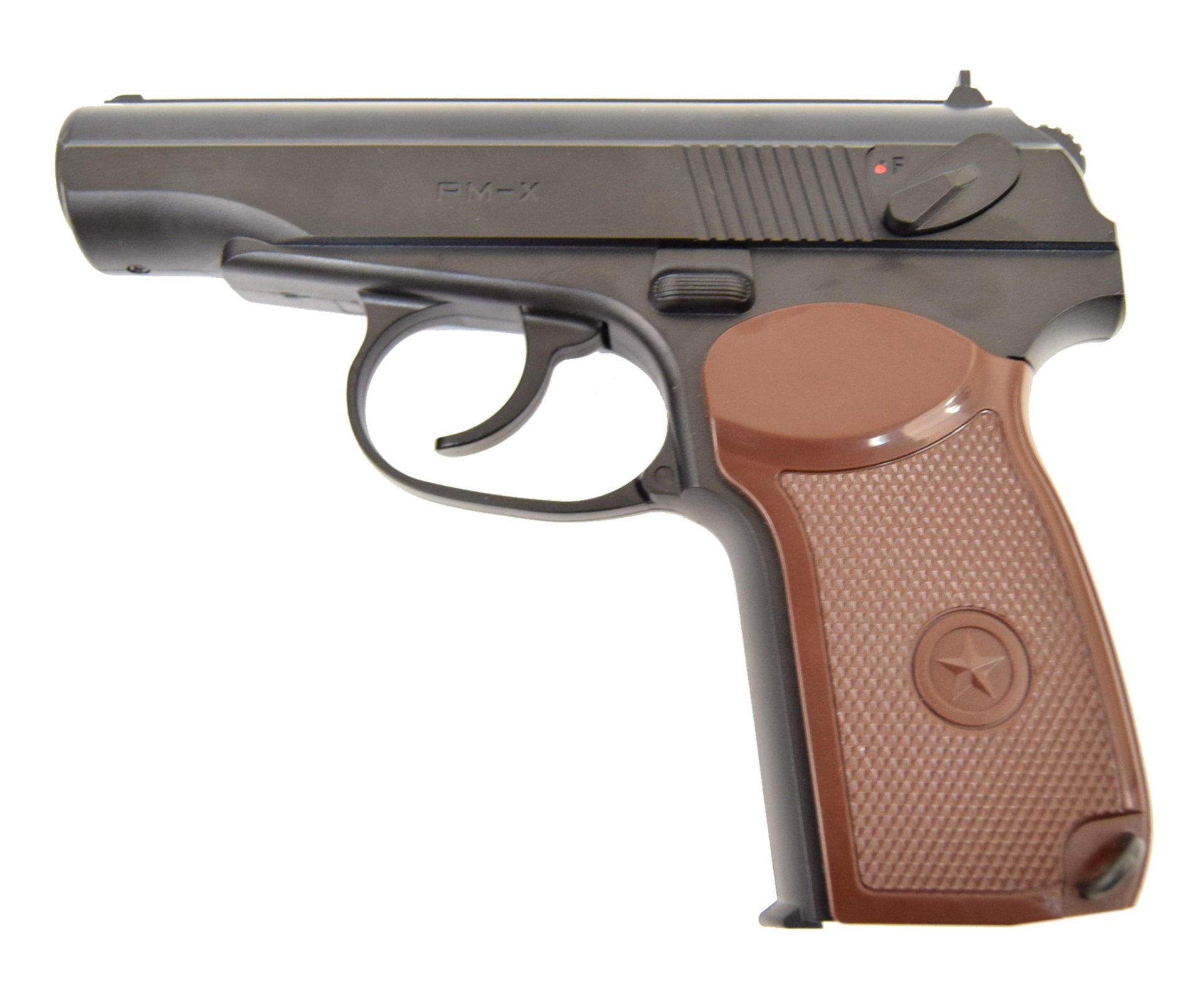 Пистолет пневм. BORNER PM-X, кал. 4,5 мм