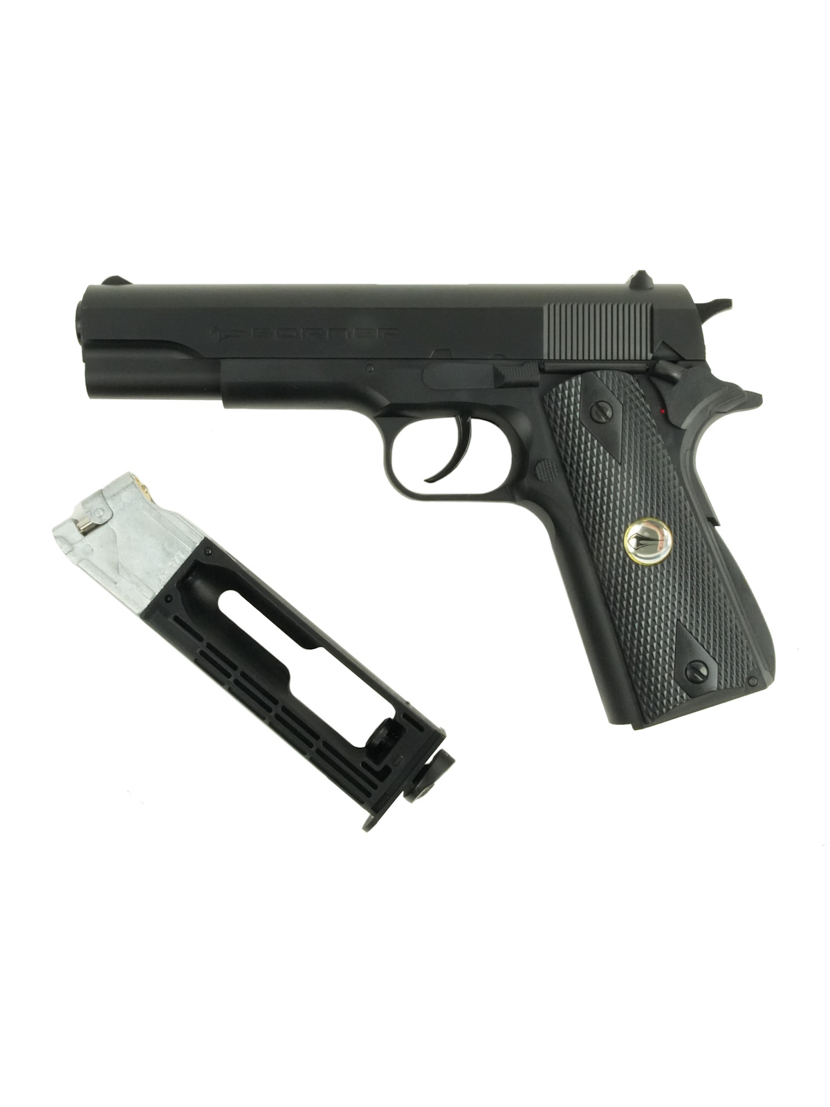 Пистолет пневм. BORNER CLT125 (Colt), кал. 4,5 мм