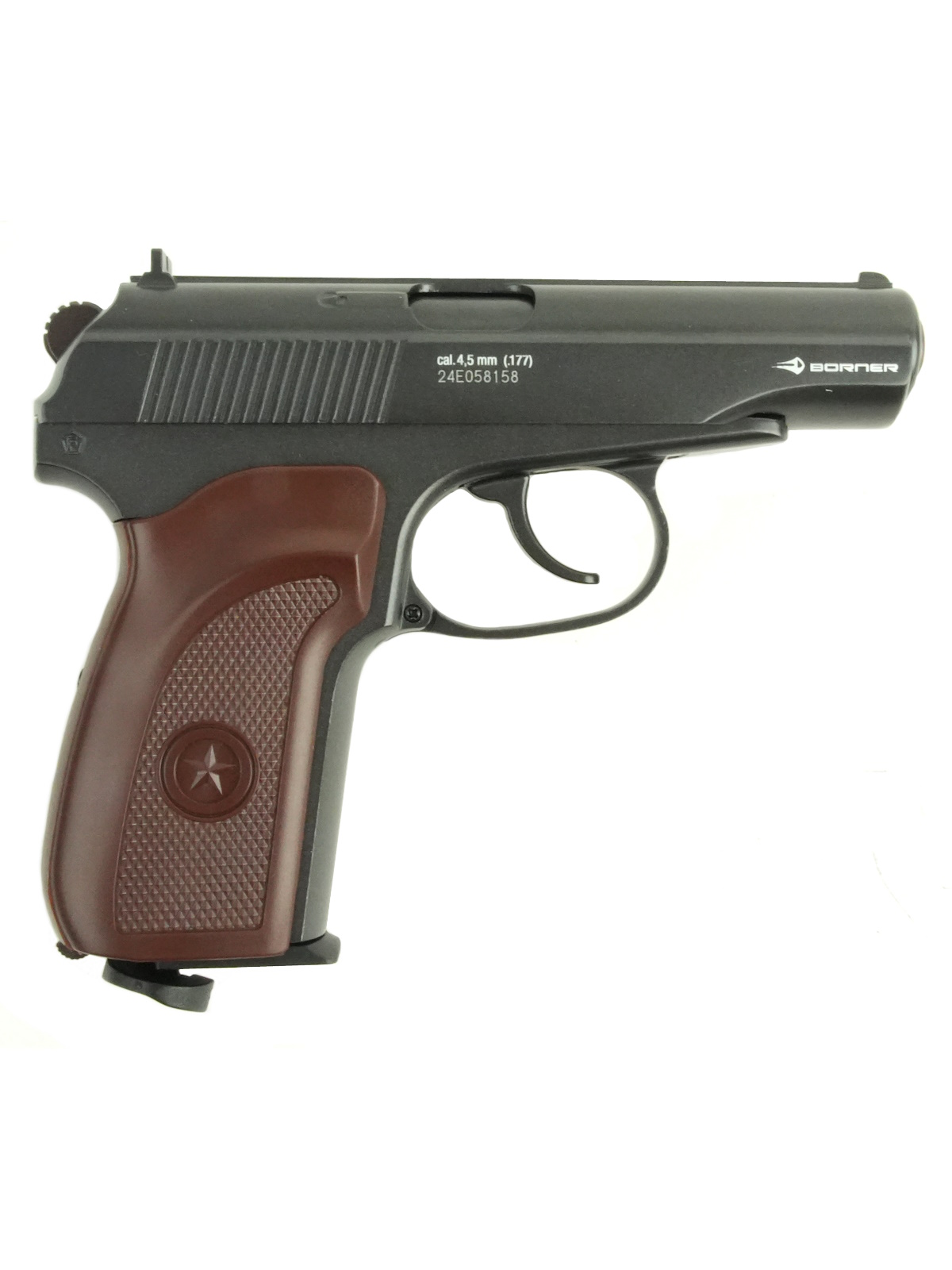 Пистолет пневм. BORNER PM49 (Blowback), кал. 4,5 мм