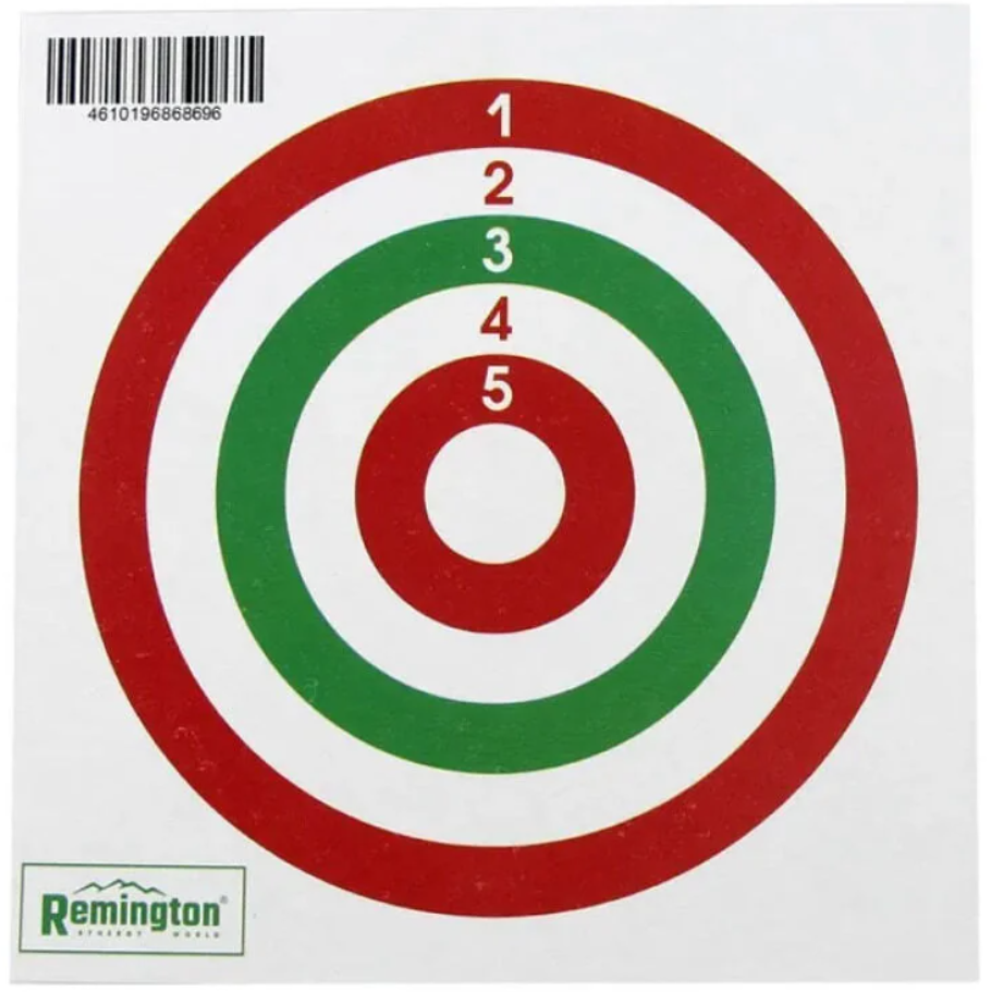 Мишень бумажная Remington трёхцветная 1 шт.