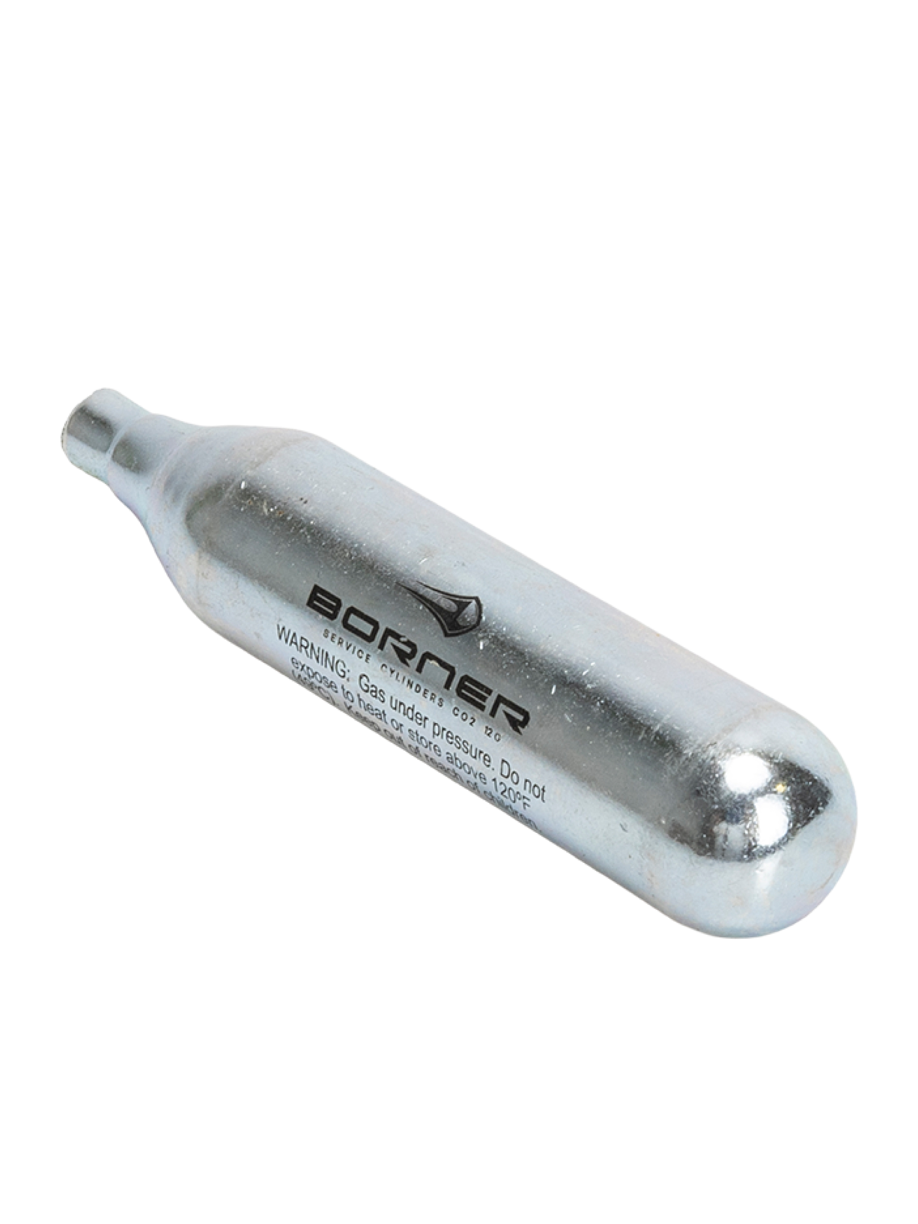 Баллончик CO₂ сервисный Borner 12 г (с маслом)