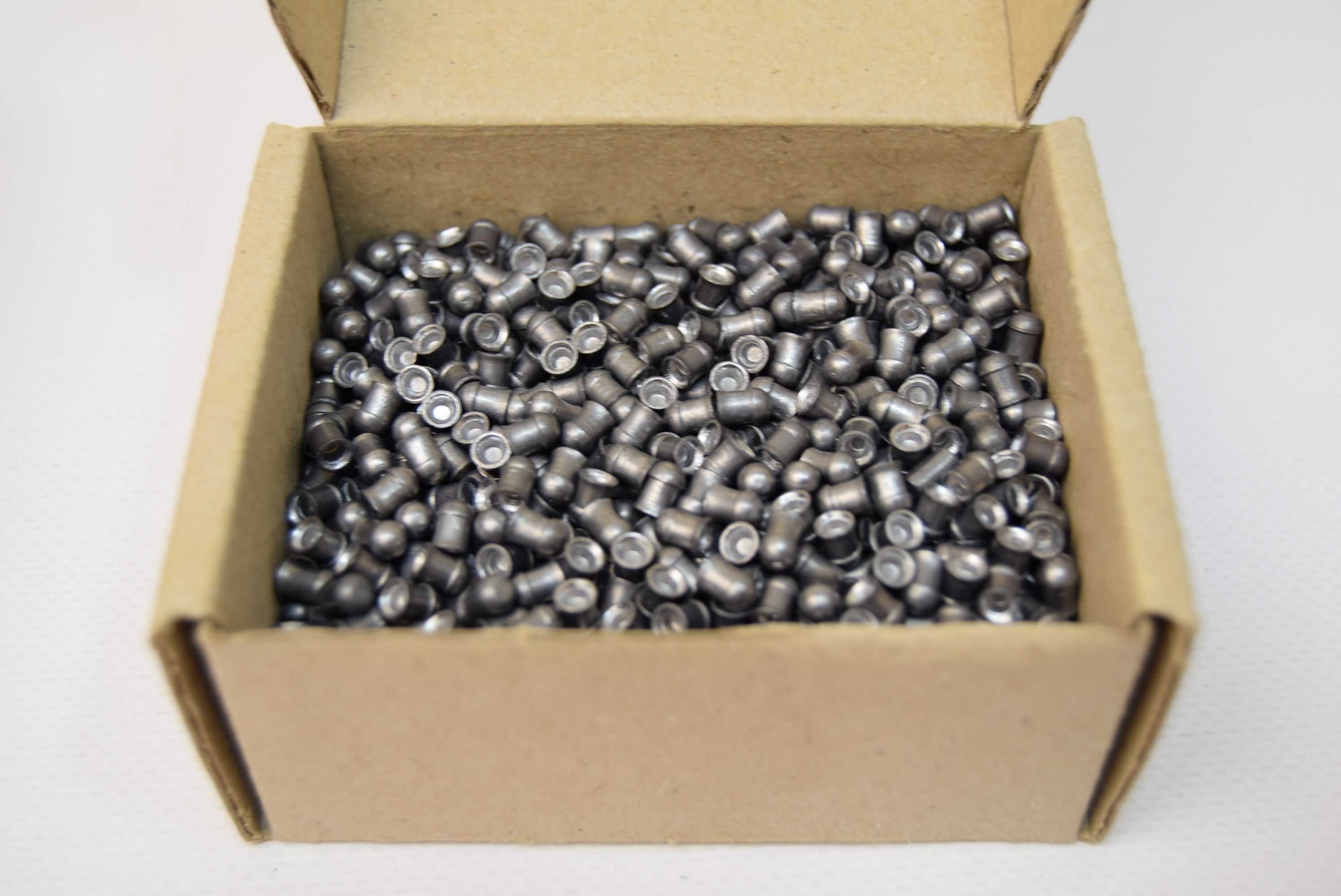 Пули пневматические «Люман» Energetic pellets 4,5 мм, 0,75 г (1250 штук)