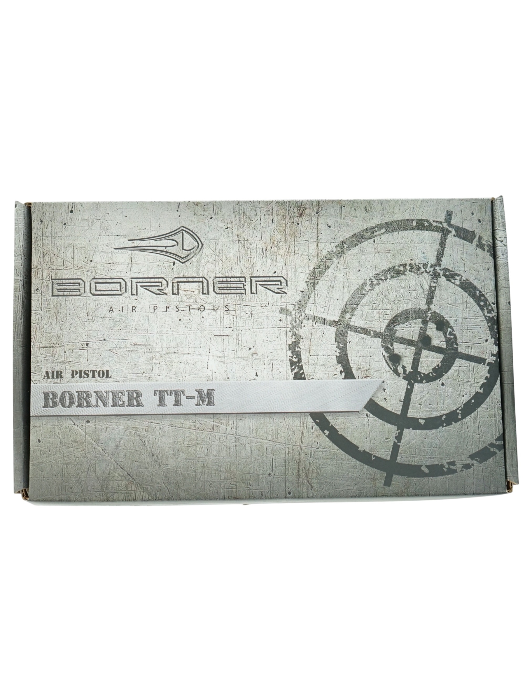 Пневматический пистолет Borner TT-M (Токарева) металл 4.5 мм