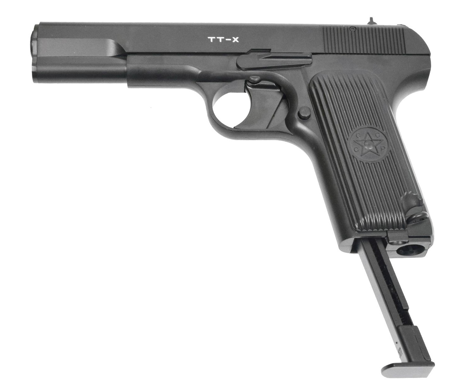 Пистолет пневм. BORNER TT-X (Токарева), кал. 4,5 мм