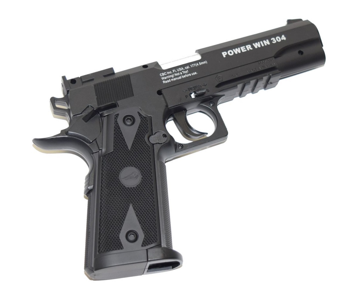 Пистолет пневм. BORNER Power win 304 (Colt), кал. 4,5 мм