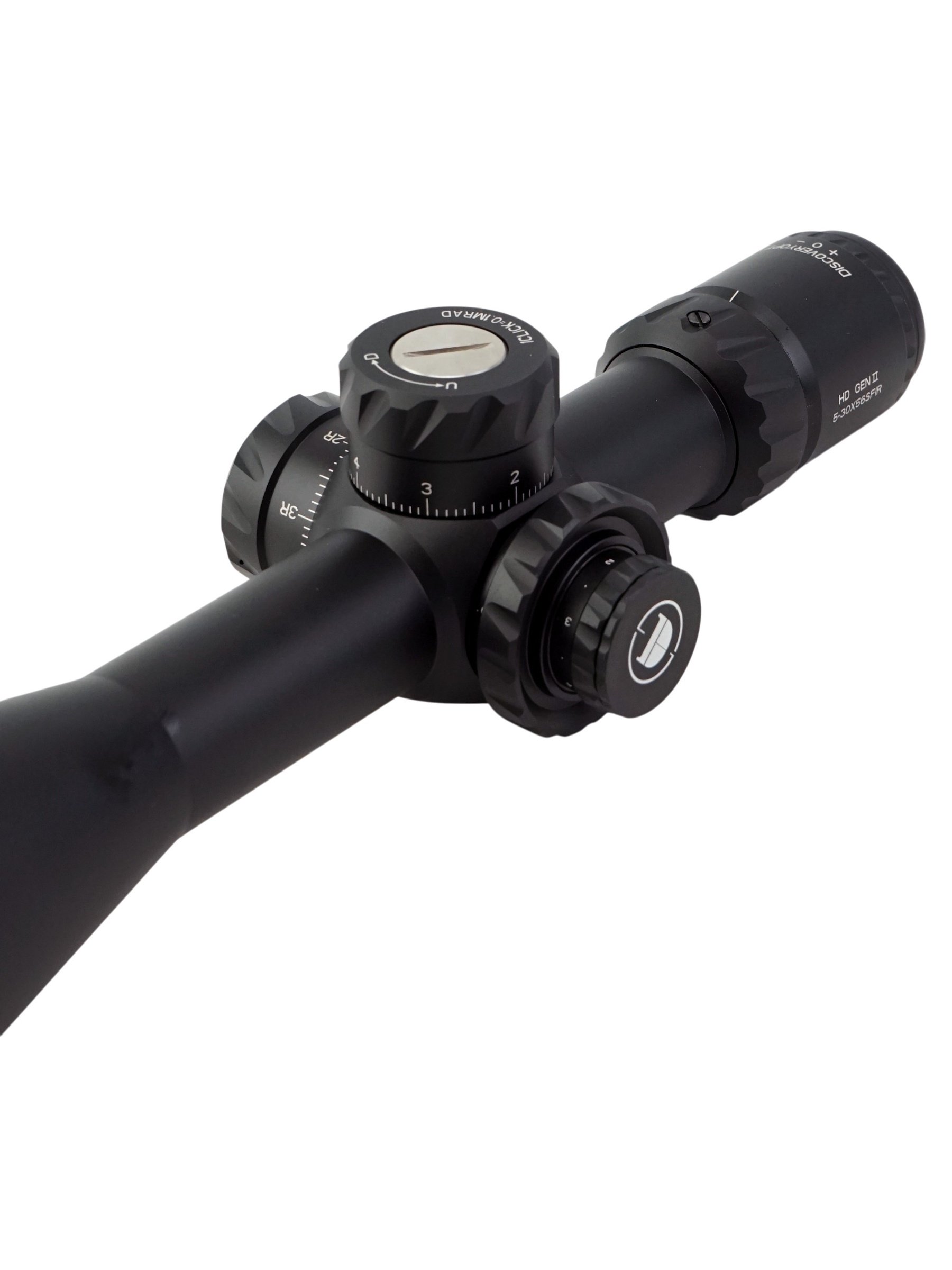 Оптический прицел Discovery HD GEN2 5-30X56SFIR Lock, 34 мм, подсветка, на Weaver