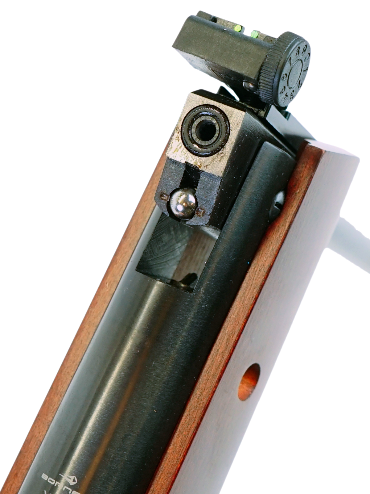 Винтовка пневматическая Borner Beta Wood Classic ( переломка, дерево,XS12, 3 Дж ) 4.5 мм