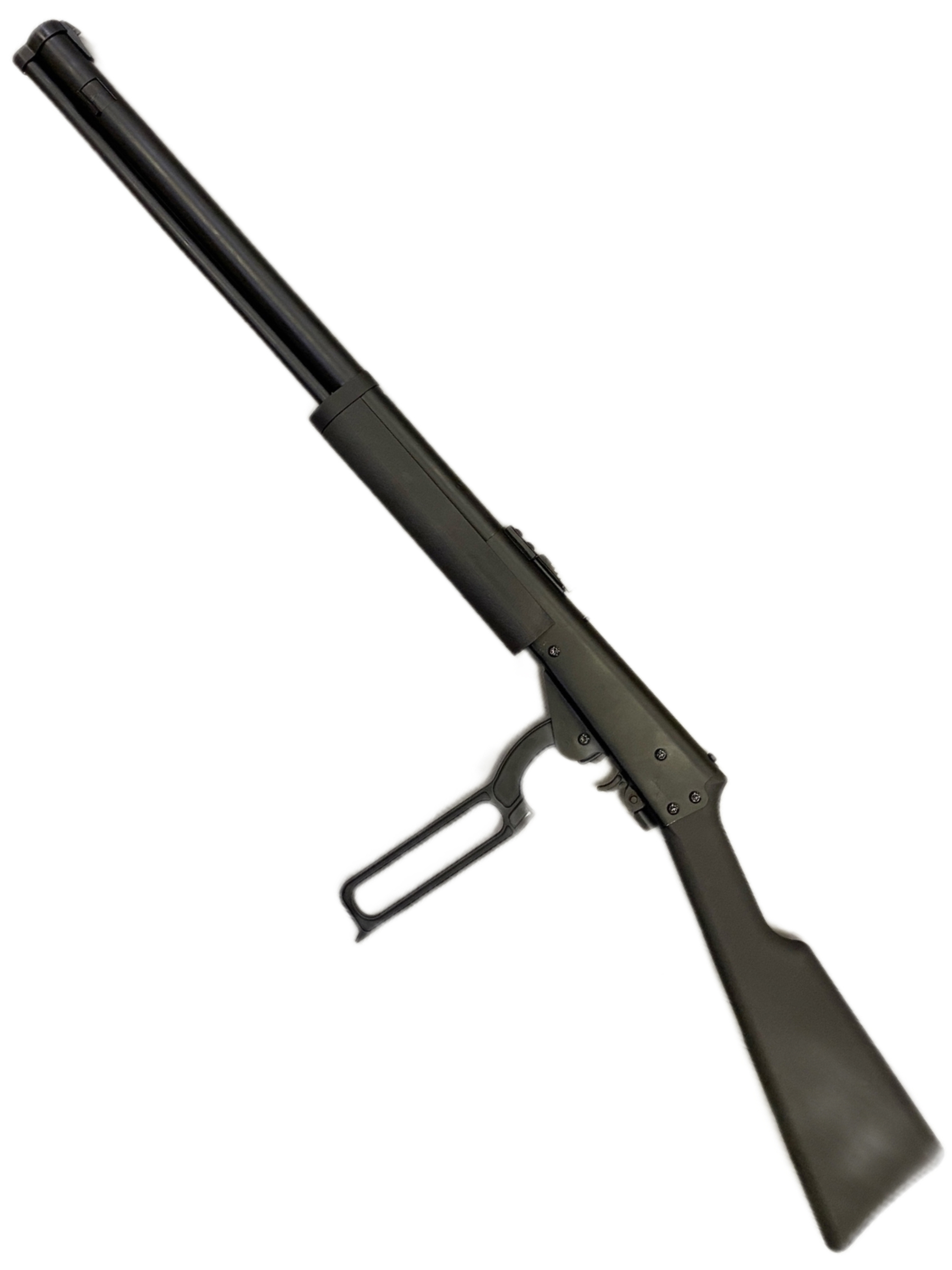 Пневматическая винтовка Borner Lever Action ( скоба Генри, пластик, XSV0S01, 3 Дж. ) 4.5 мм
