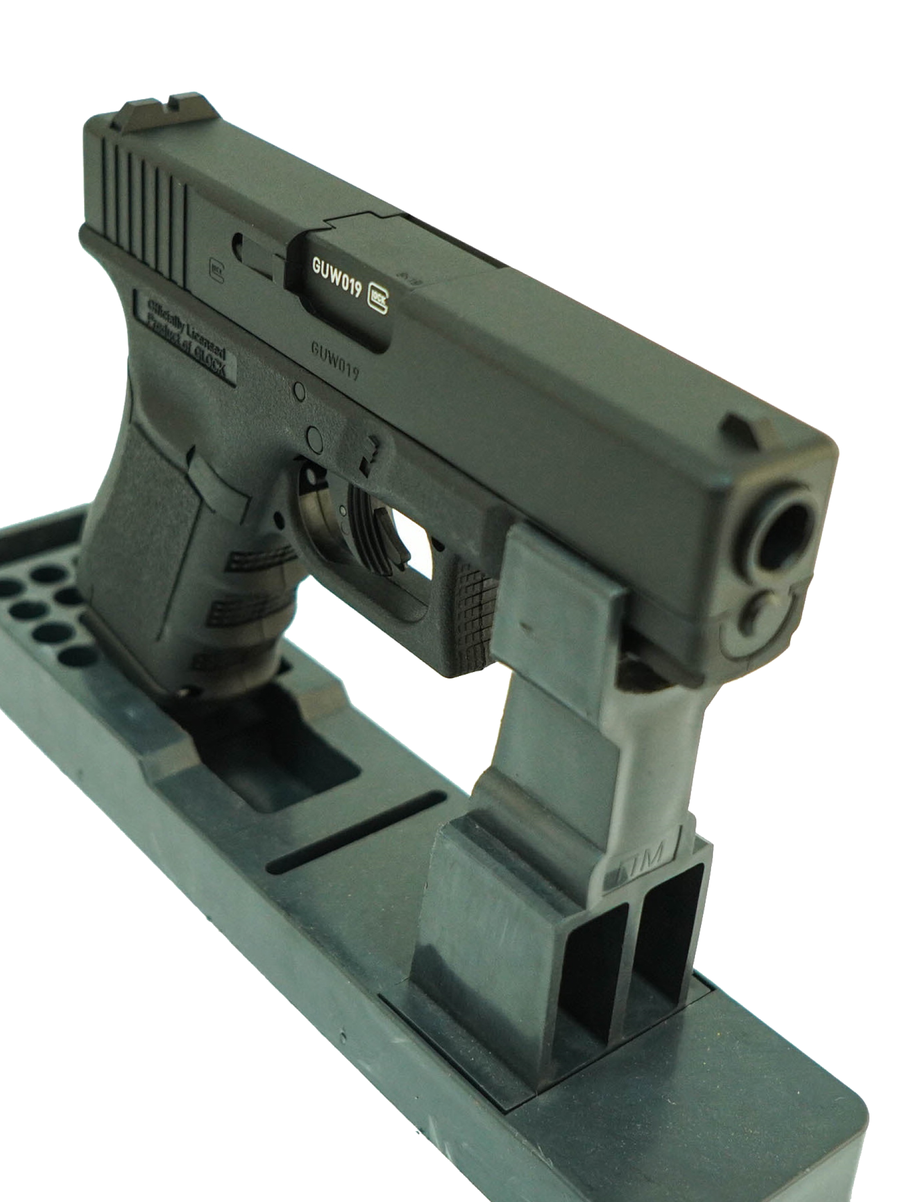 Пистолет пневм. Umarex Glock 19 кал.4,5мм