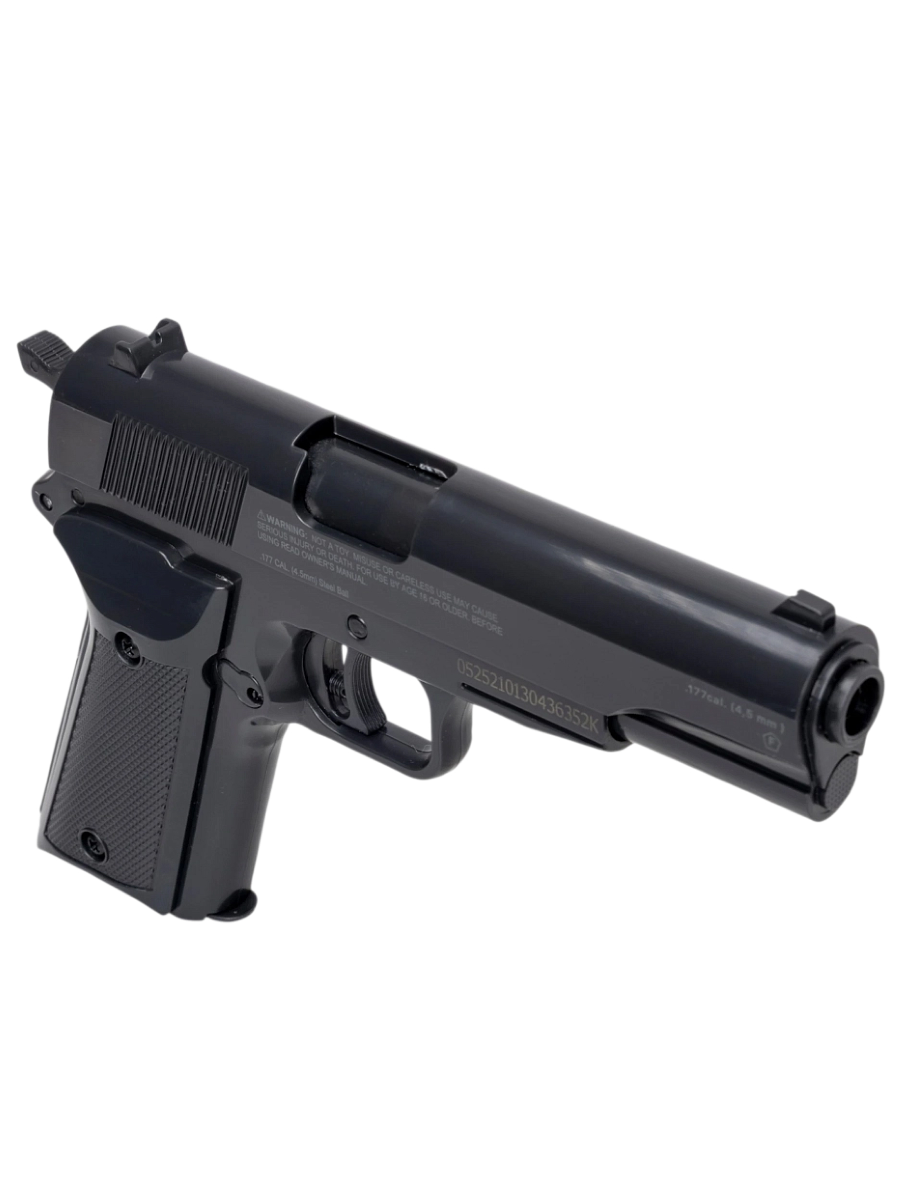 Пневматический пистолет Borner Easy Spring (Colt 1911, пластик)