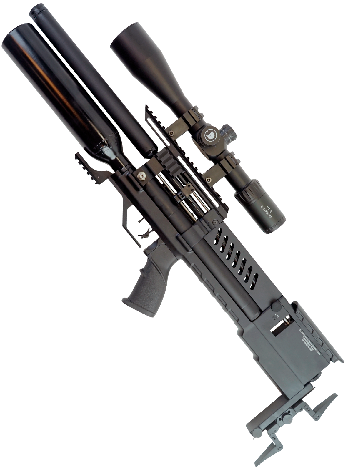 Винтовка пневматическая REXIMEX META PLUS, cal. 5,5 mm, 3 Дж (РСР, пластик)