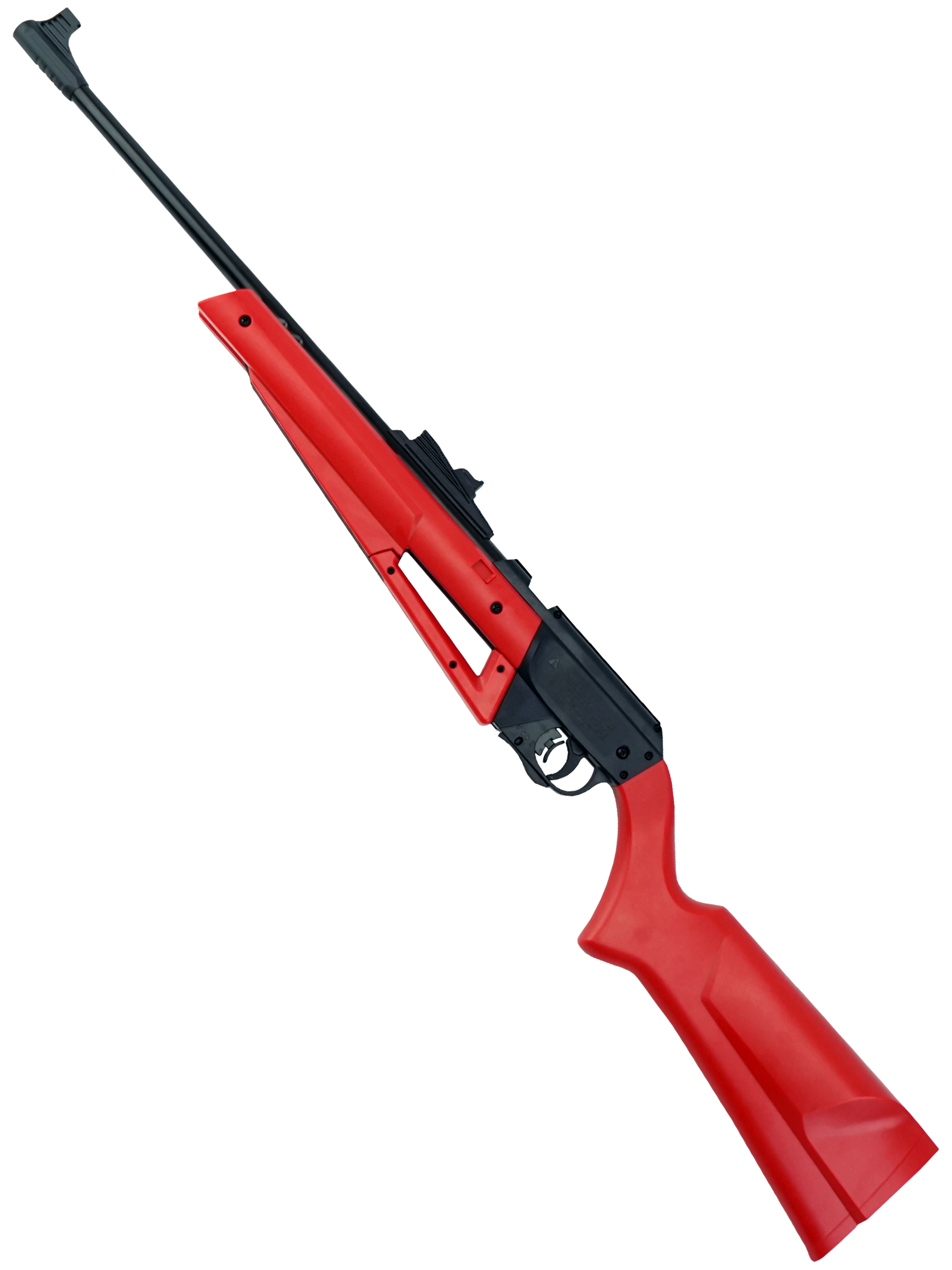 Пневматическая винтовка Borner Simple Strike Pump, Red (пластик, 3 Дж) 4,5 мм