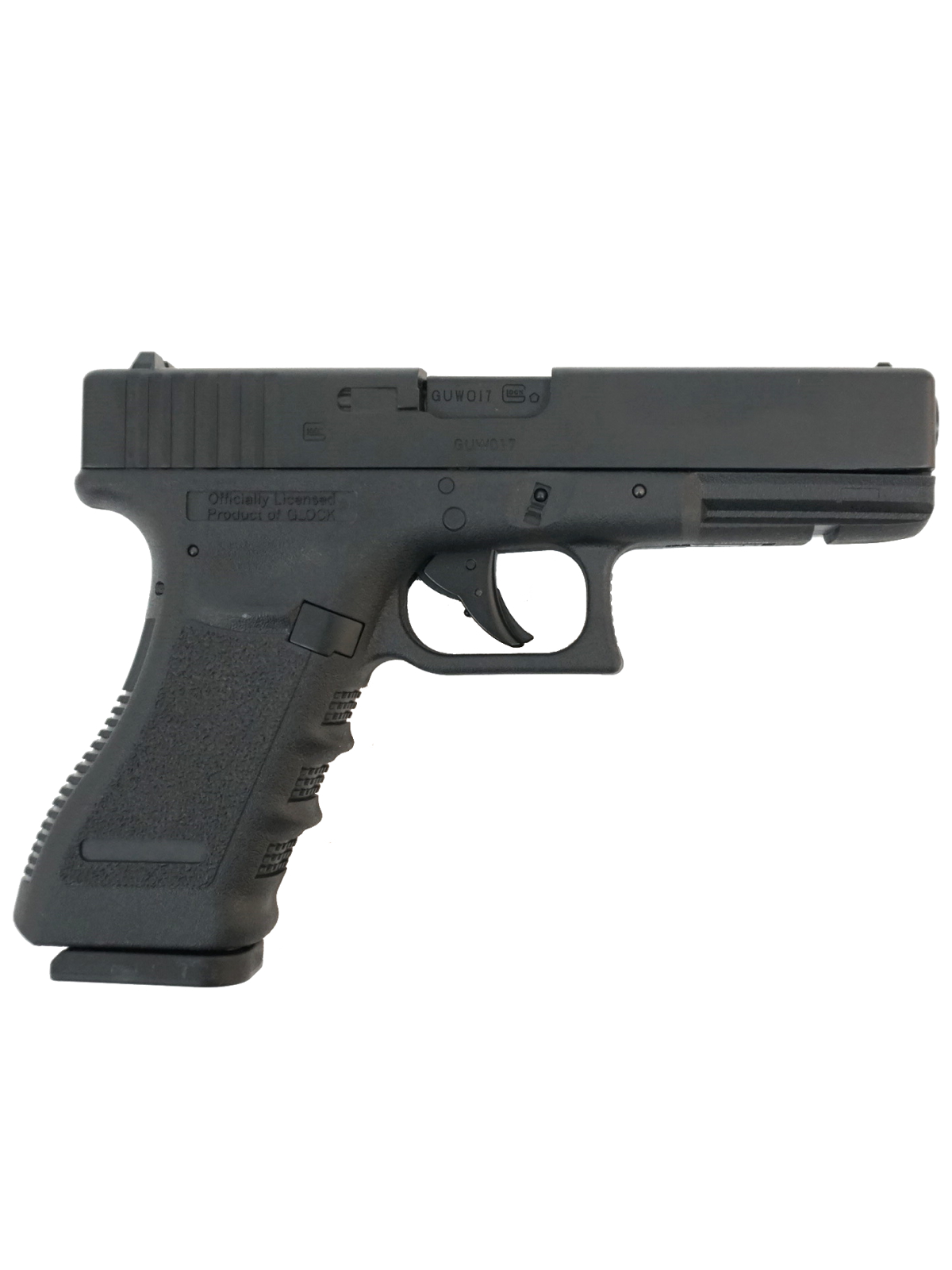 Пистолет пневм. Umarex Glock 17 кал.4,5мм (метал, blowback)