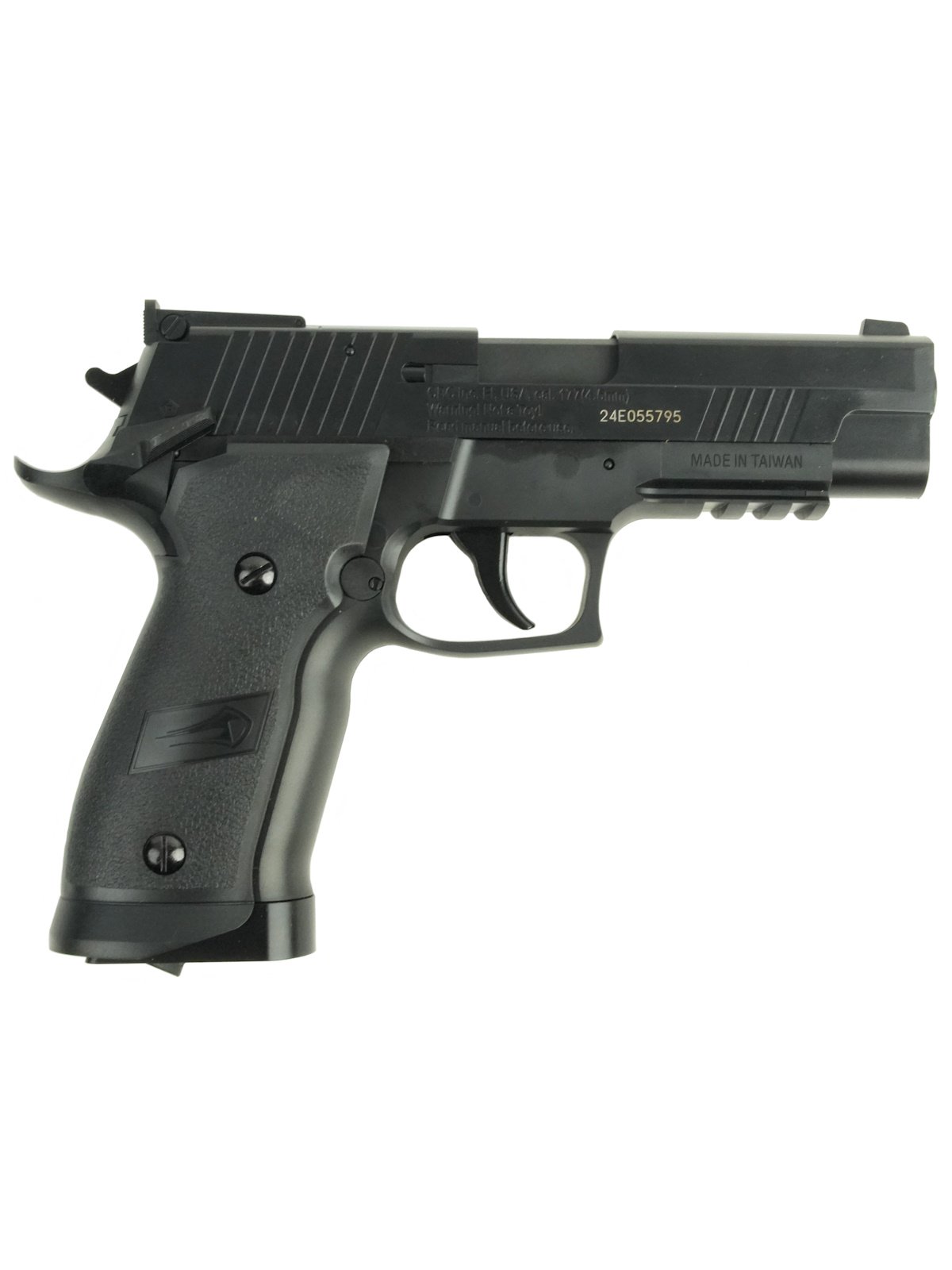 Пистолет пневм. BORNER Z122 (SS P226), кал. 4,5 мм