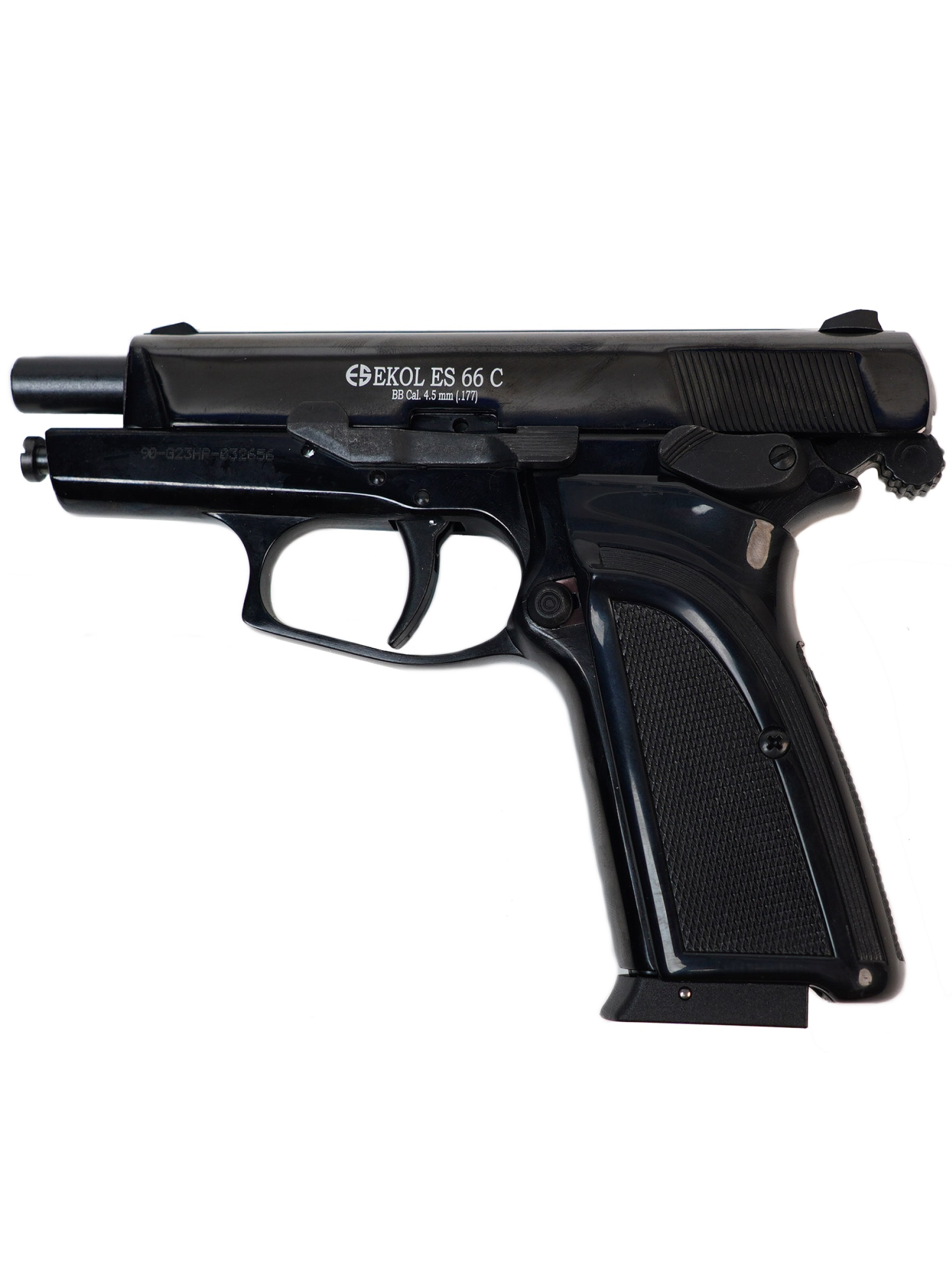 Пистолет пневм. EKOL ES 66 C Black, (металл) кал. 4,5 мм, 3 Дж