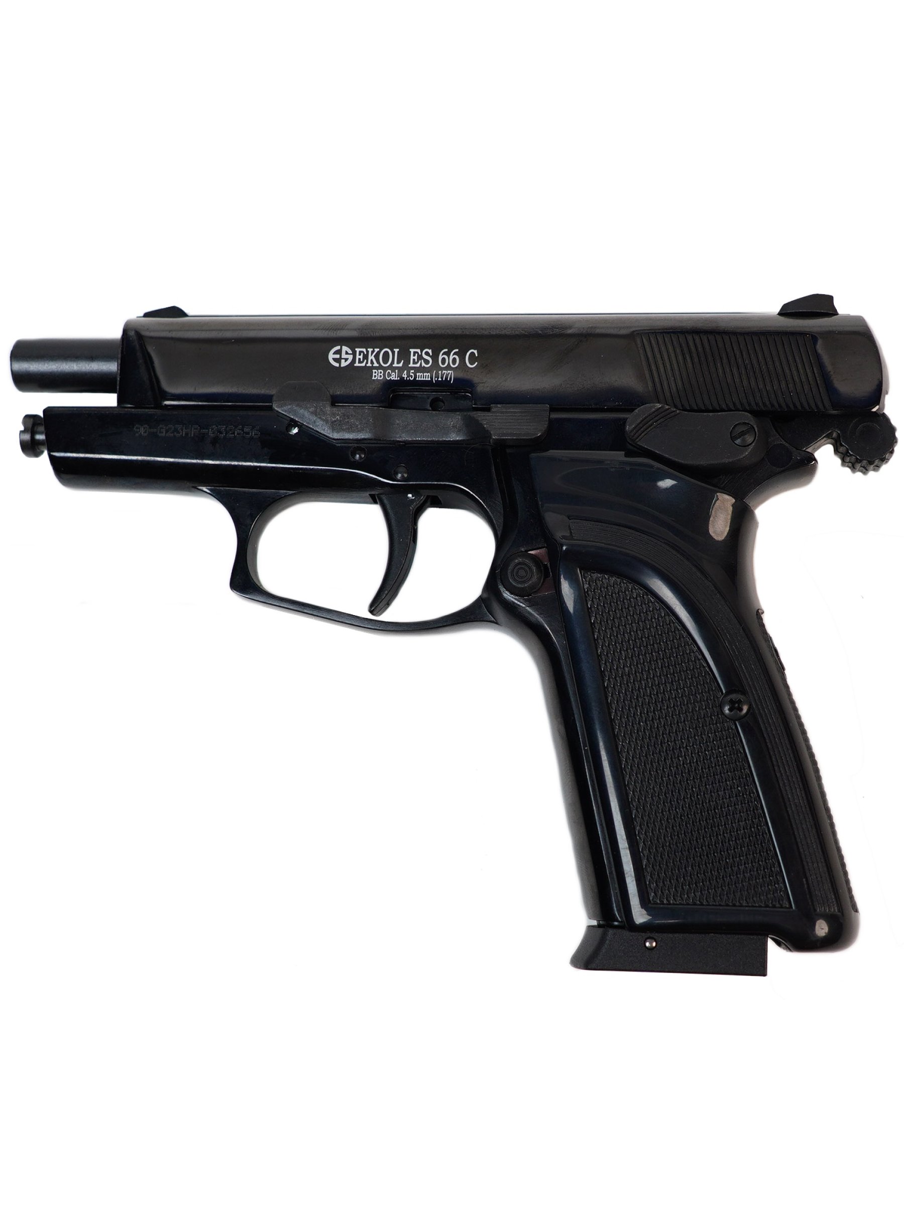 Пистолет пневм. EKOL ES 66 C Black, (металл) кал. 4,5 мм, 3 Дж