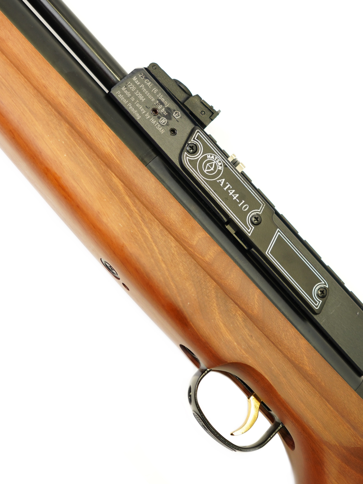Винтовка пневматическая Hatsan AT44-10 Wood ( PCP, дерево, 3 Дж ) 6.35 мм