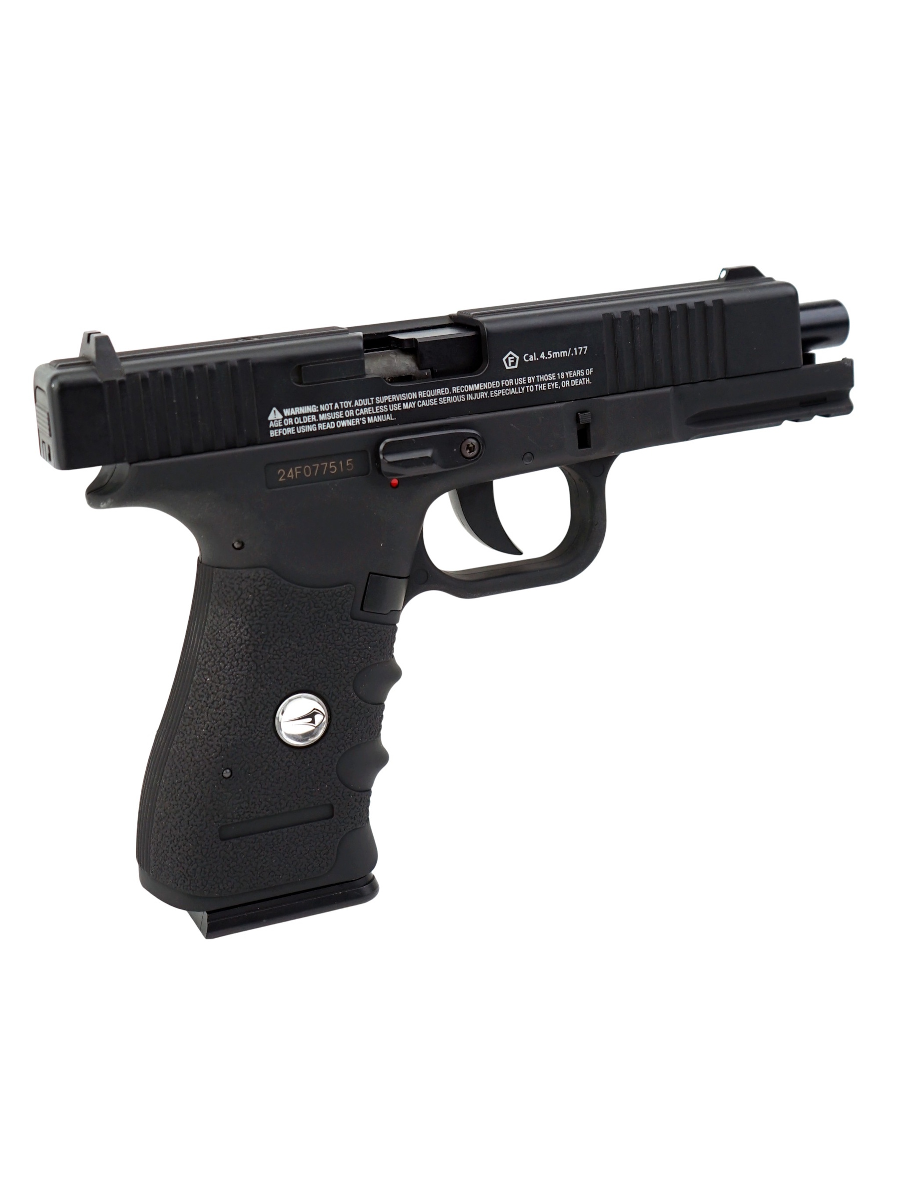 Пистолет пневм. BORNER W119 (Glock 17), кал. 4,5 мм