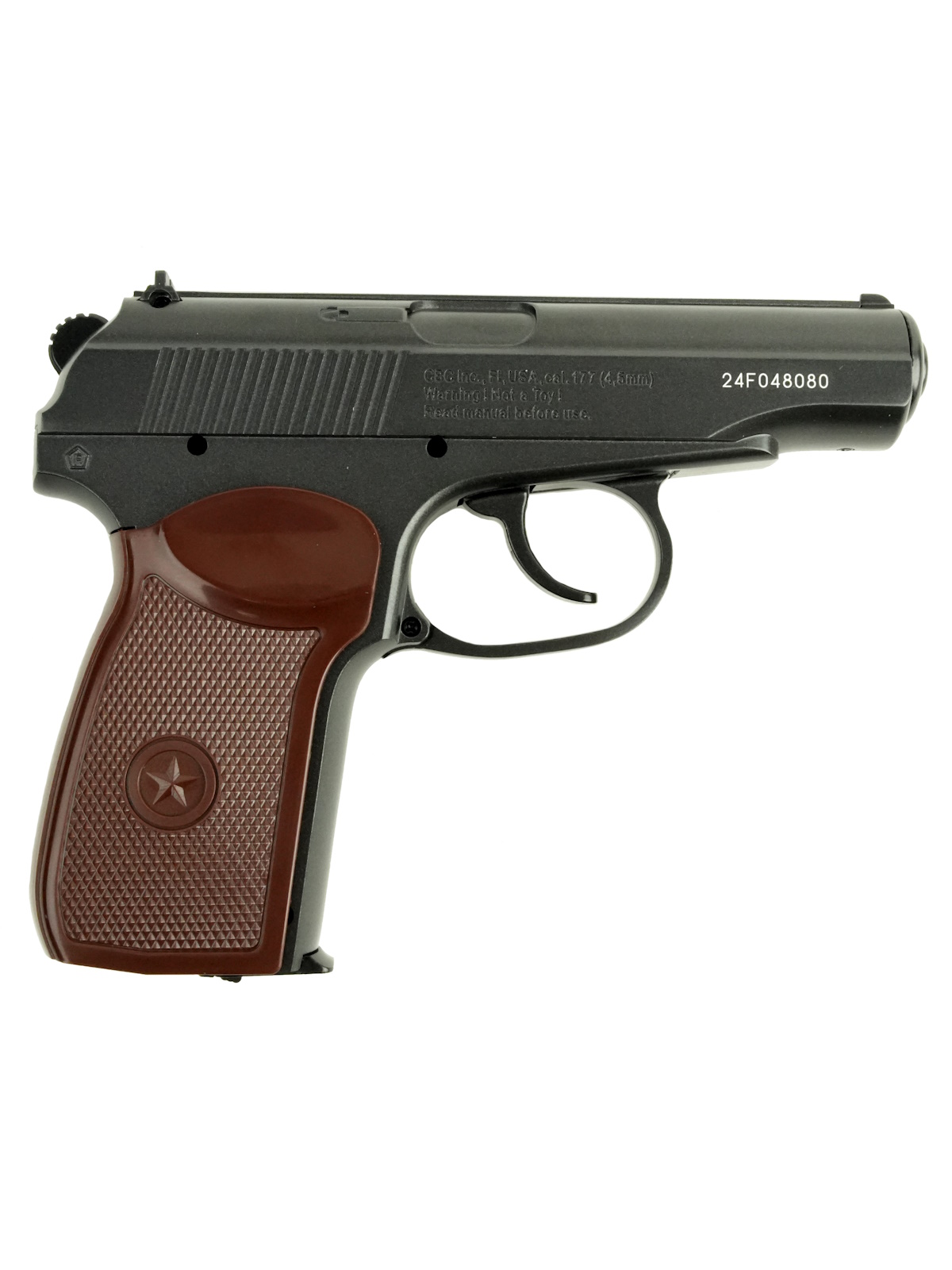 Пистолет пневм. BORNER PM49, кал. 4,5 мм