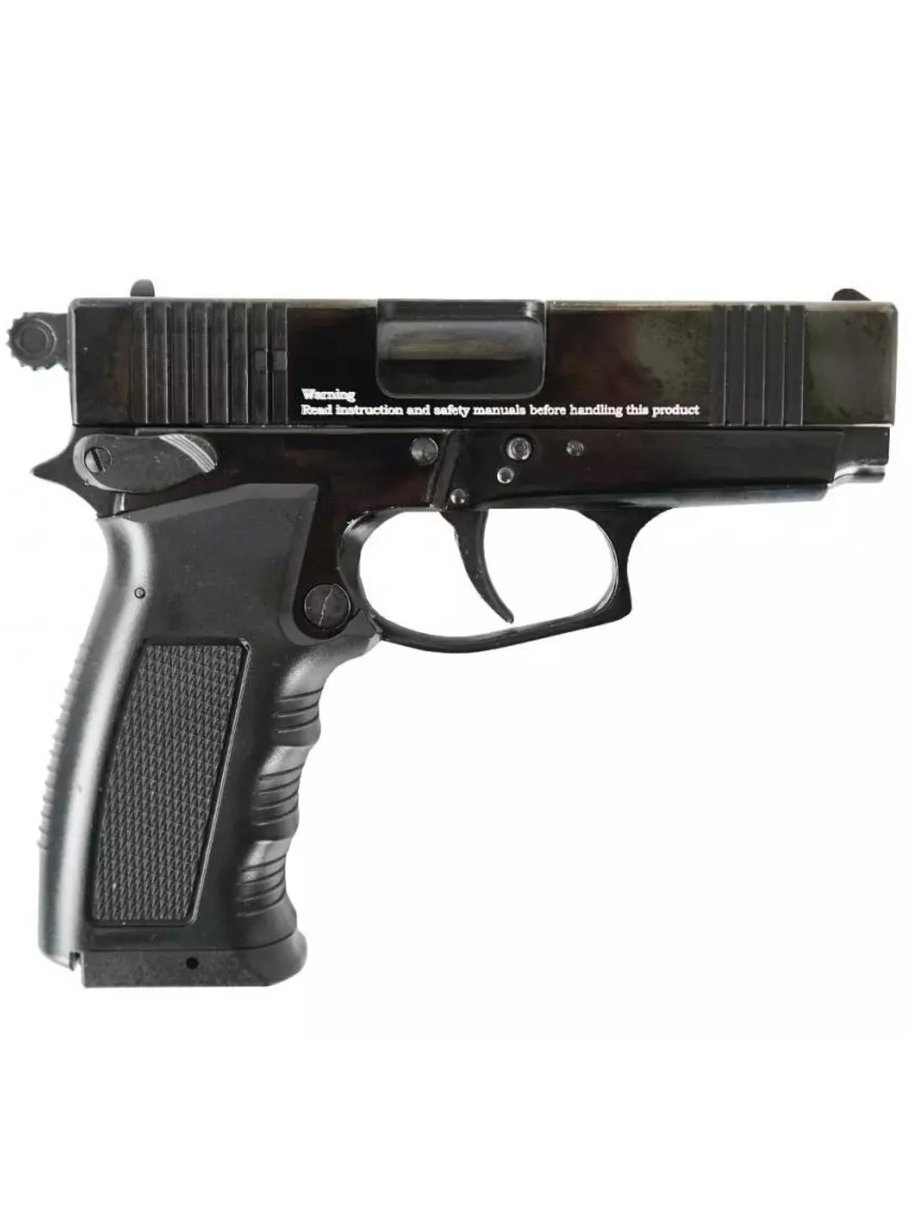 Пистолет пневм. EKOL ES 55 Black, (металл) кал. 4,5 мм, 3 Дж