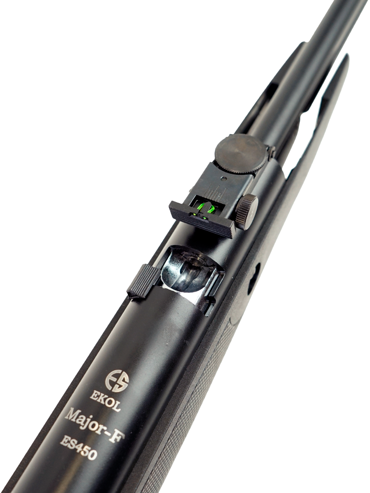 Винтовка пневм. EKOL MAJOR-F ES 450 Black, кал. 4,5 мм, (подствольный взвод), 3 Дж