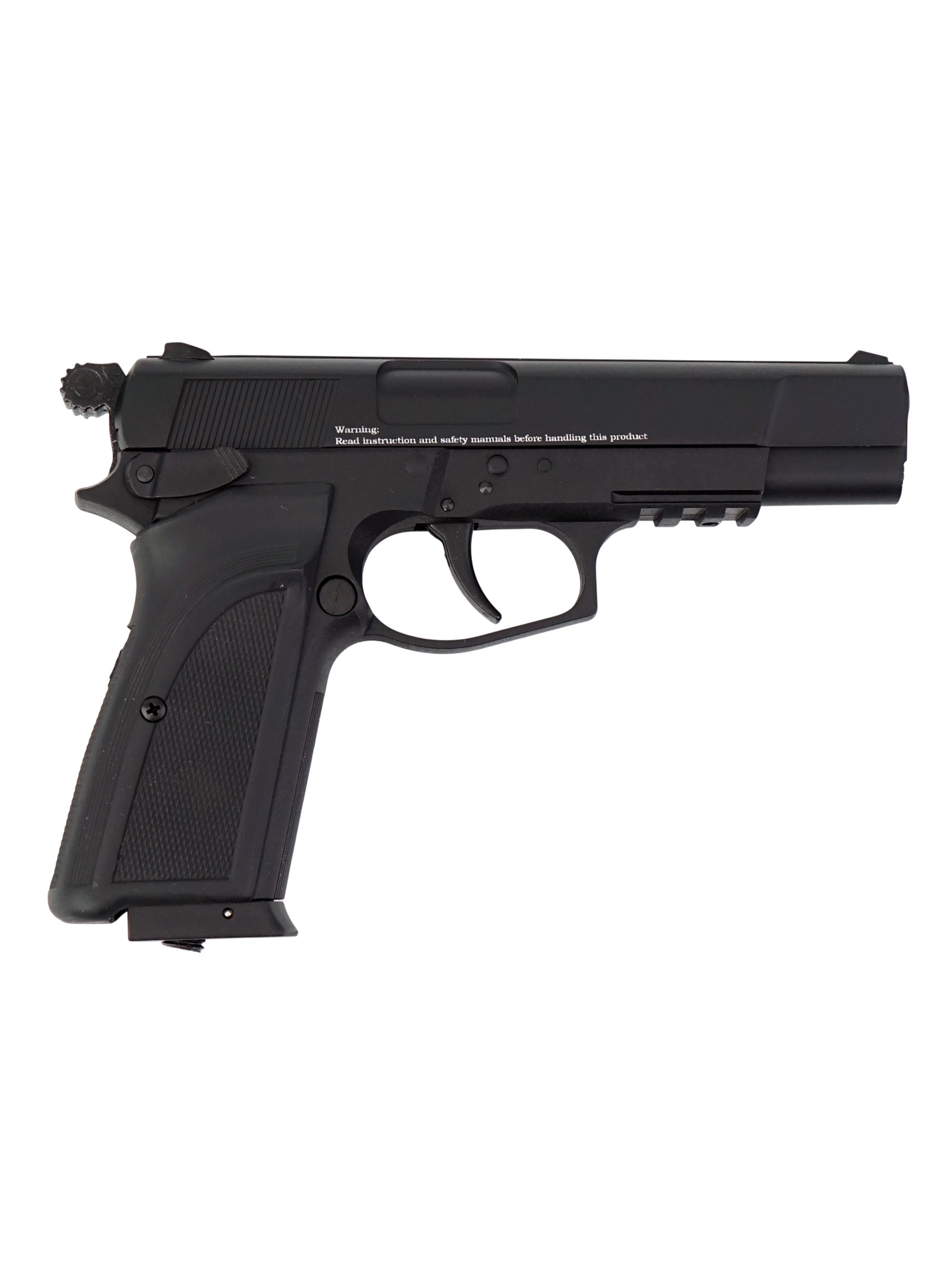 Пистолет пневм. EKOL ES P66 Black, (металл) кал. 4,5 мм, 3 Дж