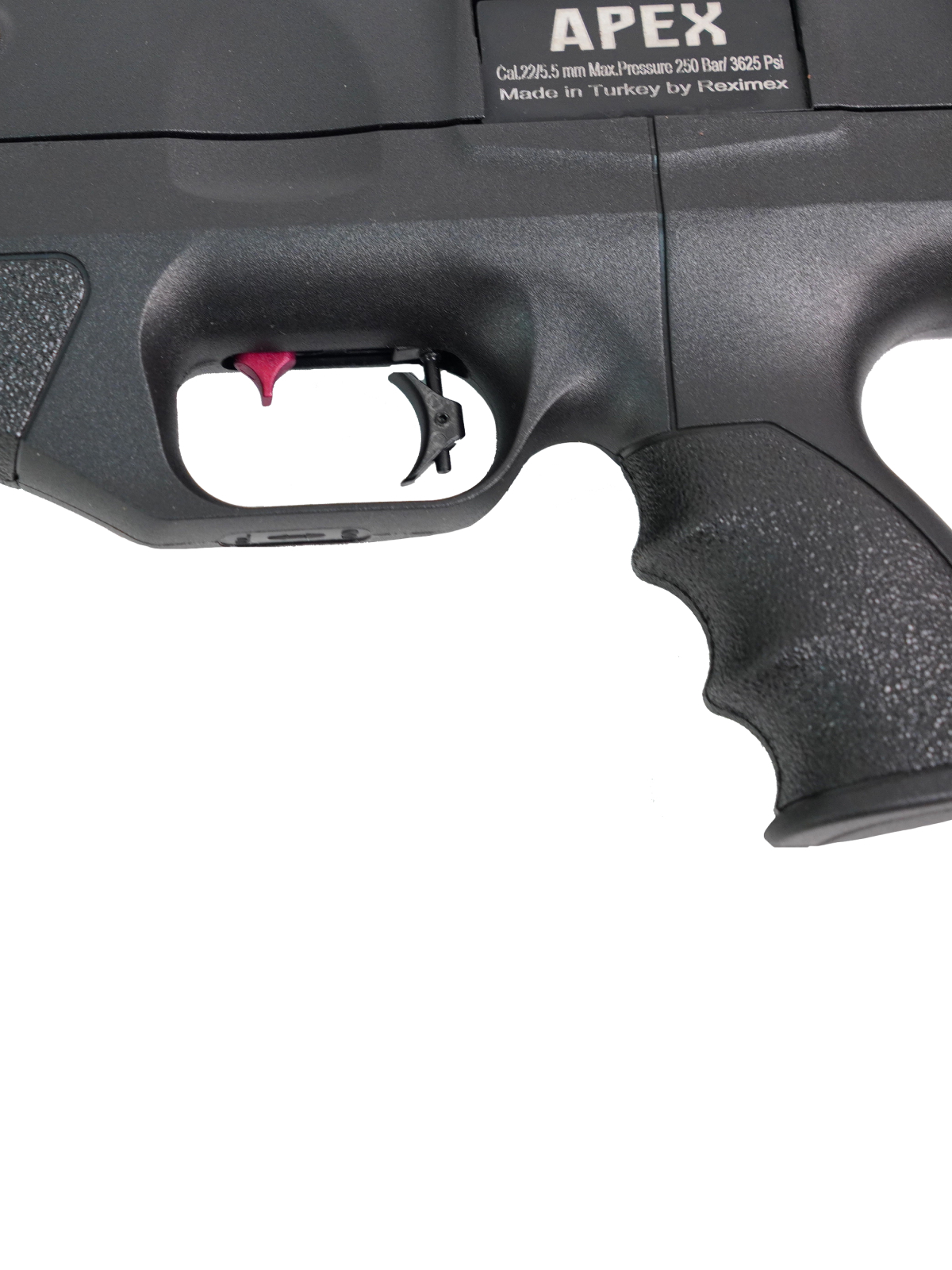 Винтовка пневматическая REXIMEX APEX, cal. 5,5 mm, 3 Дж (РСР, пластик)