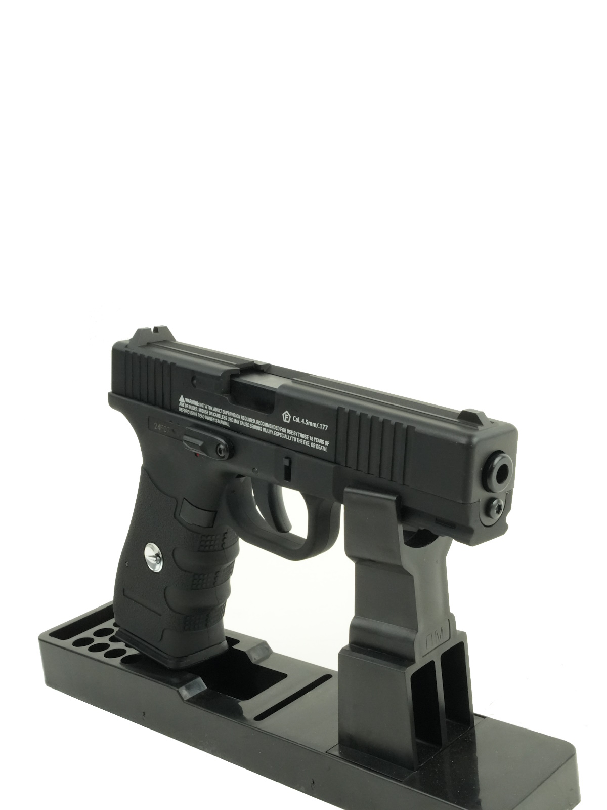 Пистолет пневм. BORNER W119 (Glock 17), кал. 4,5 мм