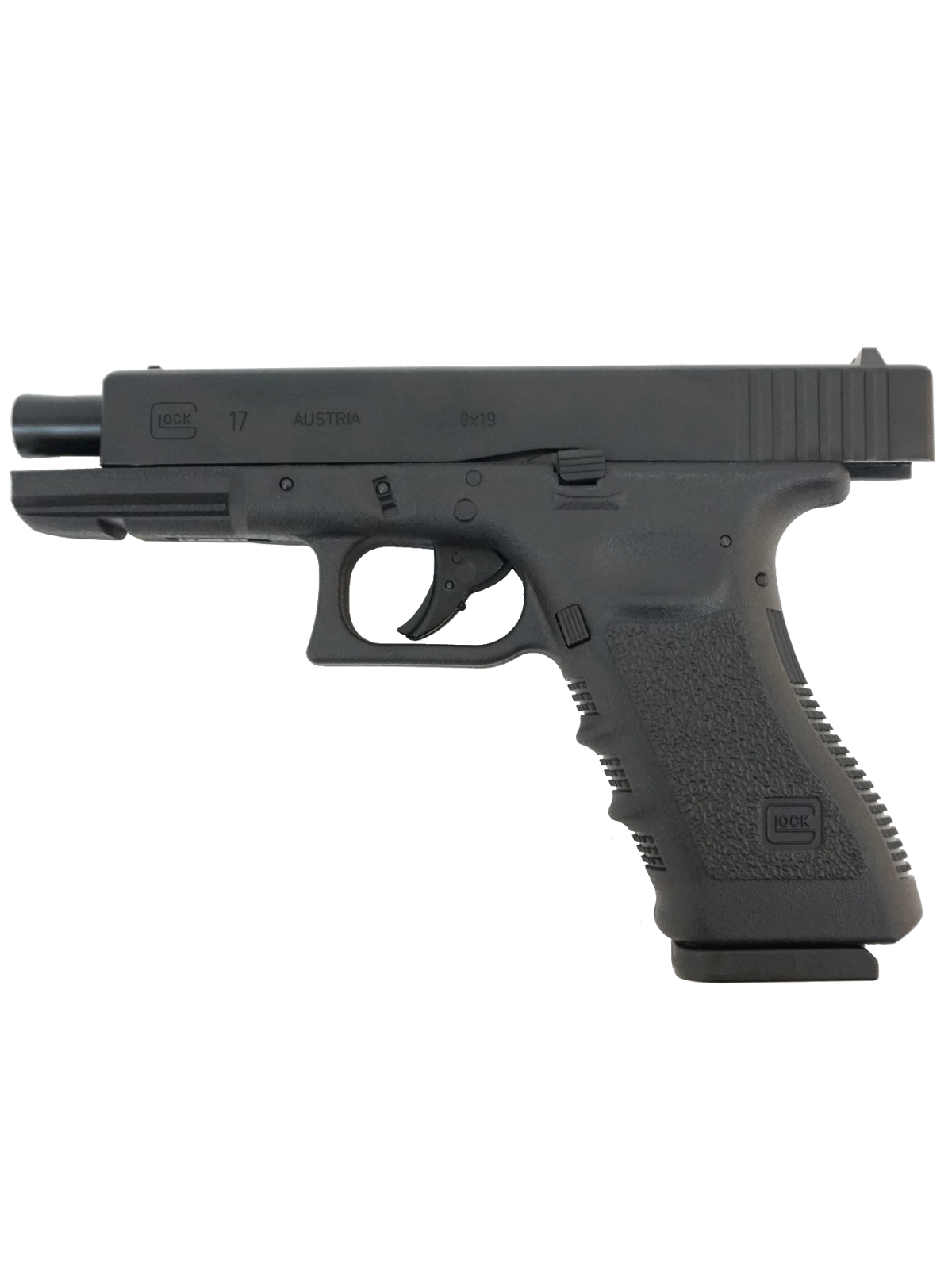 Пистолет пневм. Umarex Glock 17 кал.4,5мм (метал, blowback)