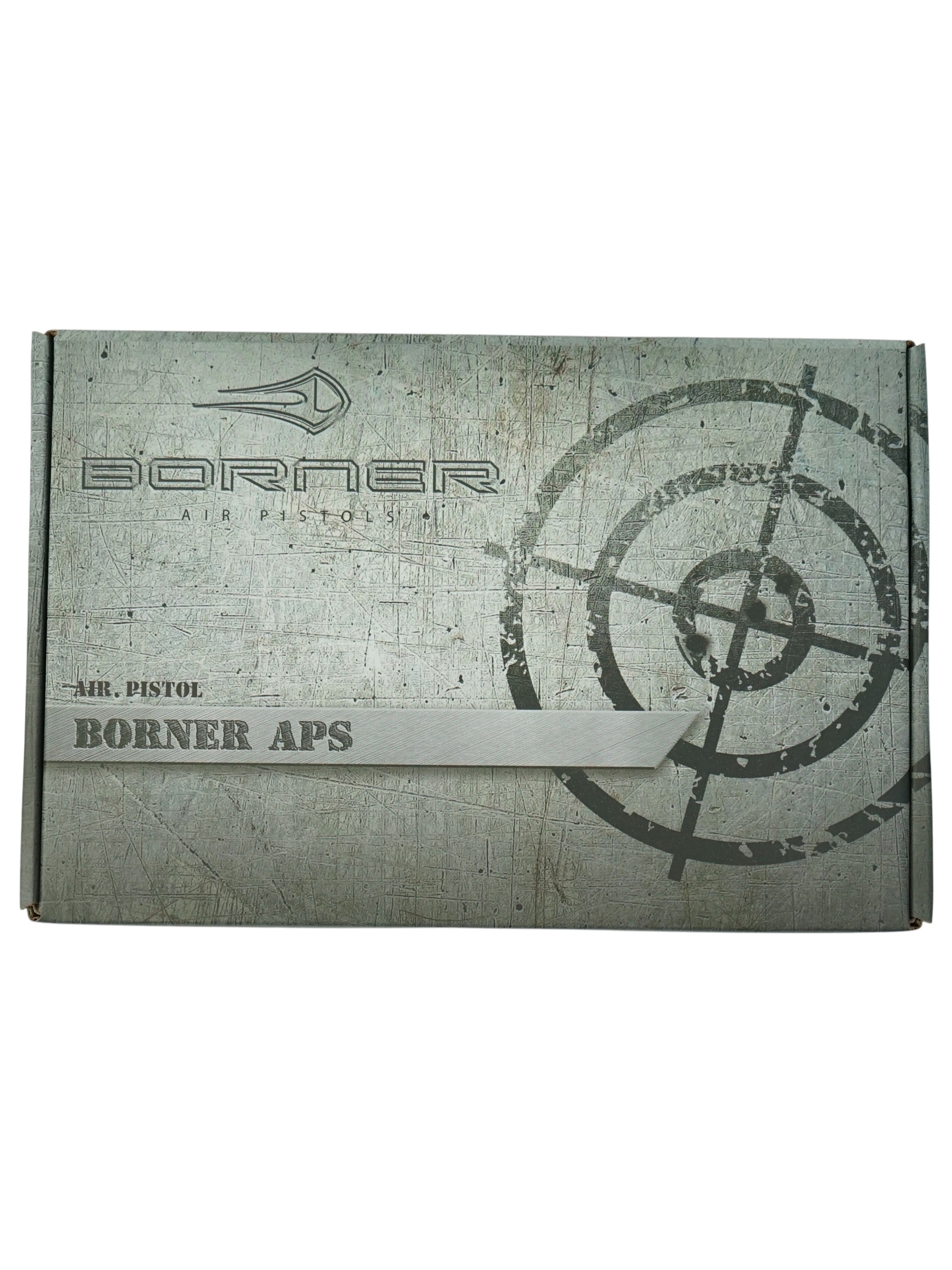 Пневматический пистолет Borner APS-M (Стечкина) металл 4.5 мм