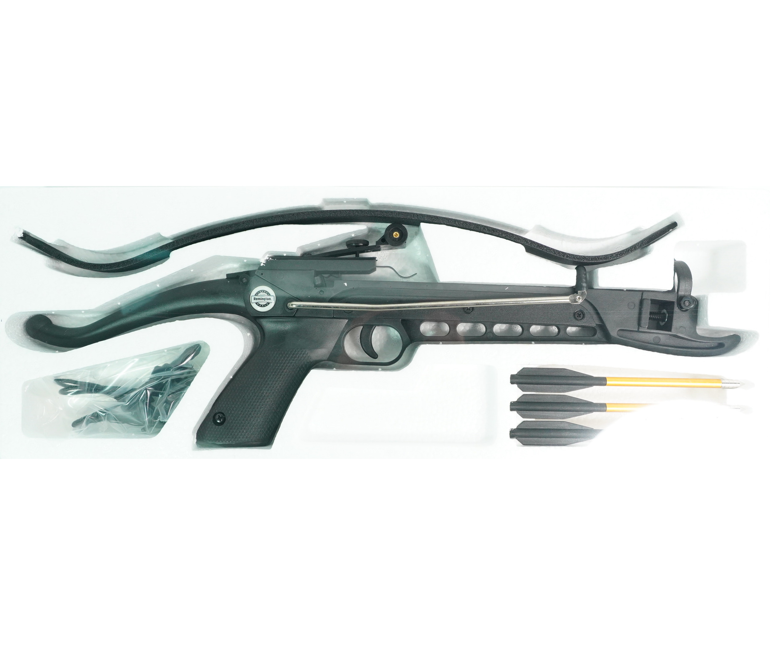 Арбалет-пистолет Remington Kite R-APP-80 (пластик, с упором)