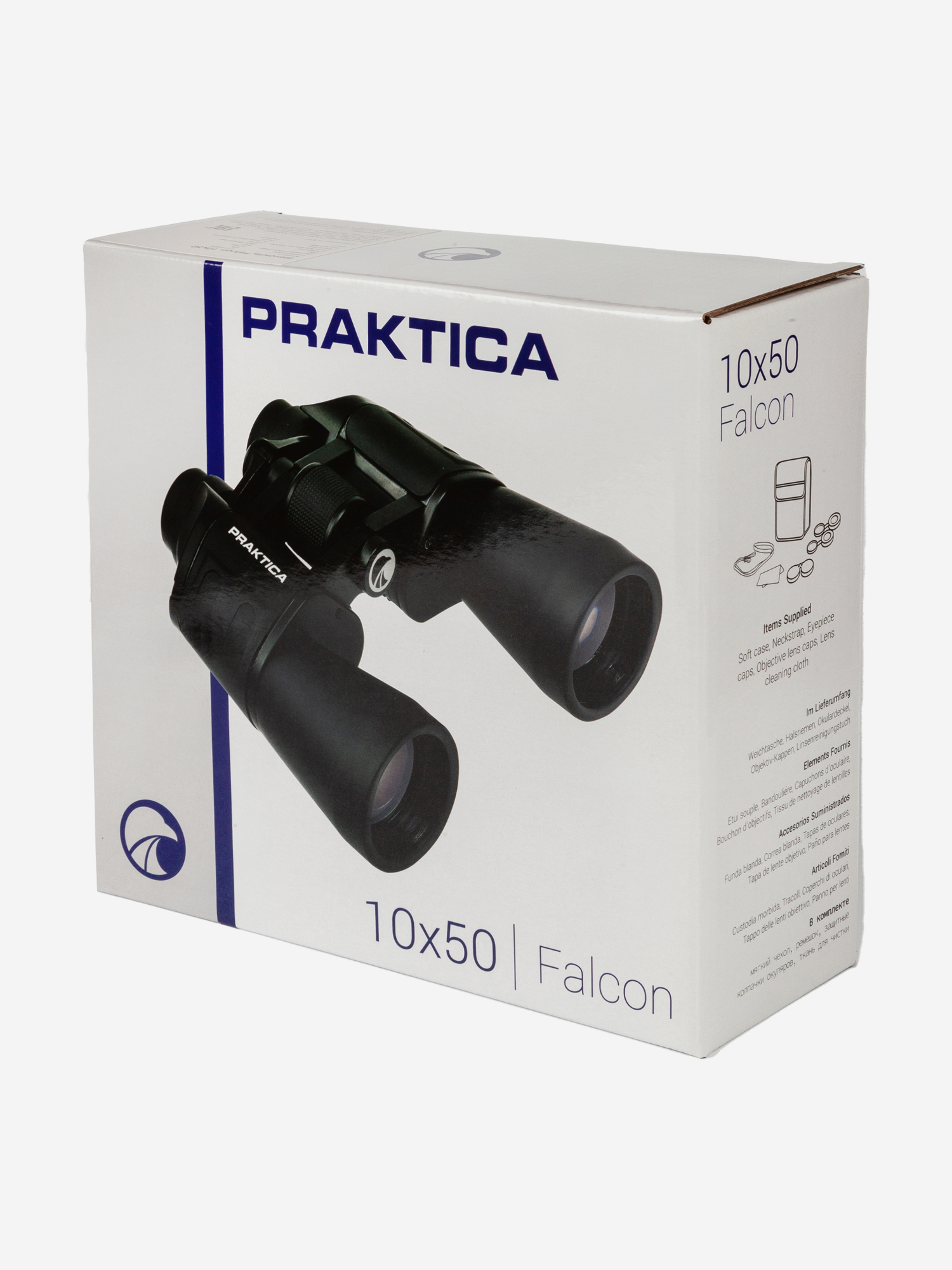 Бинокль Praktica Falcon 10x50 черный