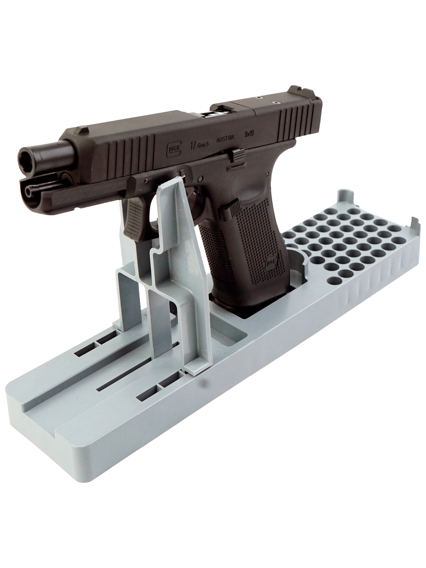 Пневматический пистолет Umarex Glock 17 Gen.5 (крепление под коллиматор) 4.5 мм